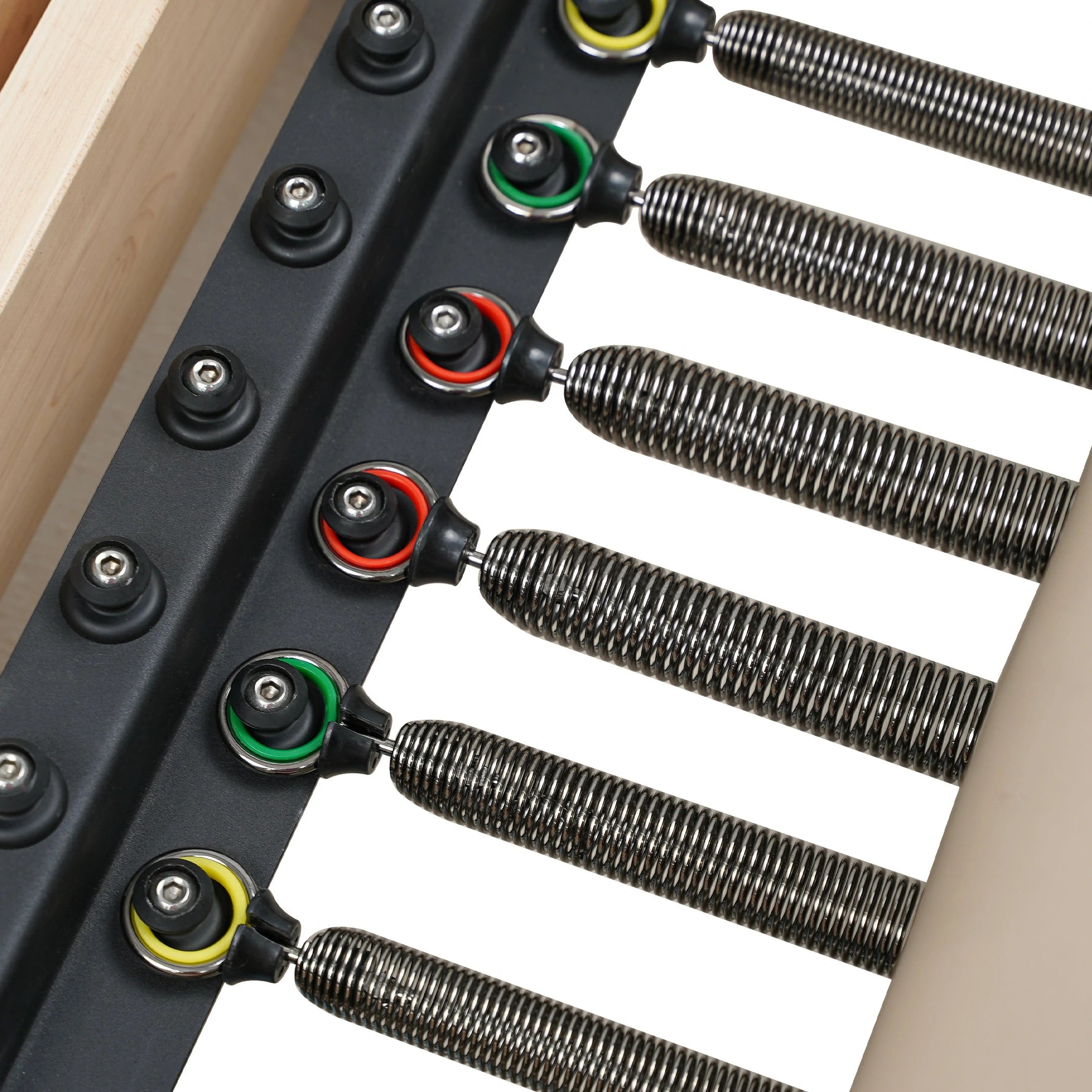 Oak Folding Classic Pilates Reformer Brown