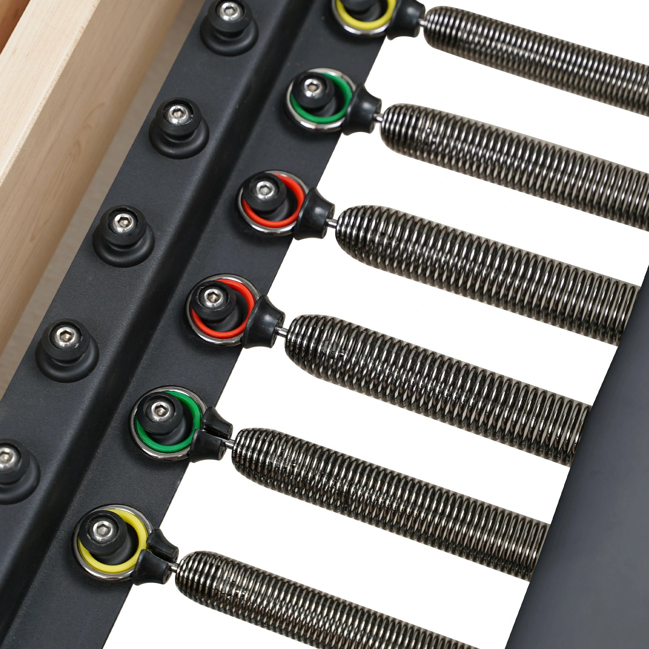 Oak Folding Classic Pilates Reformer Gray
