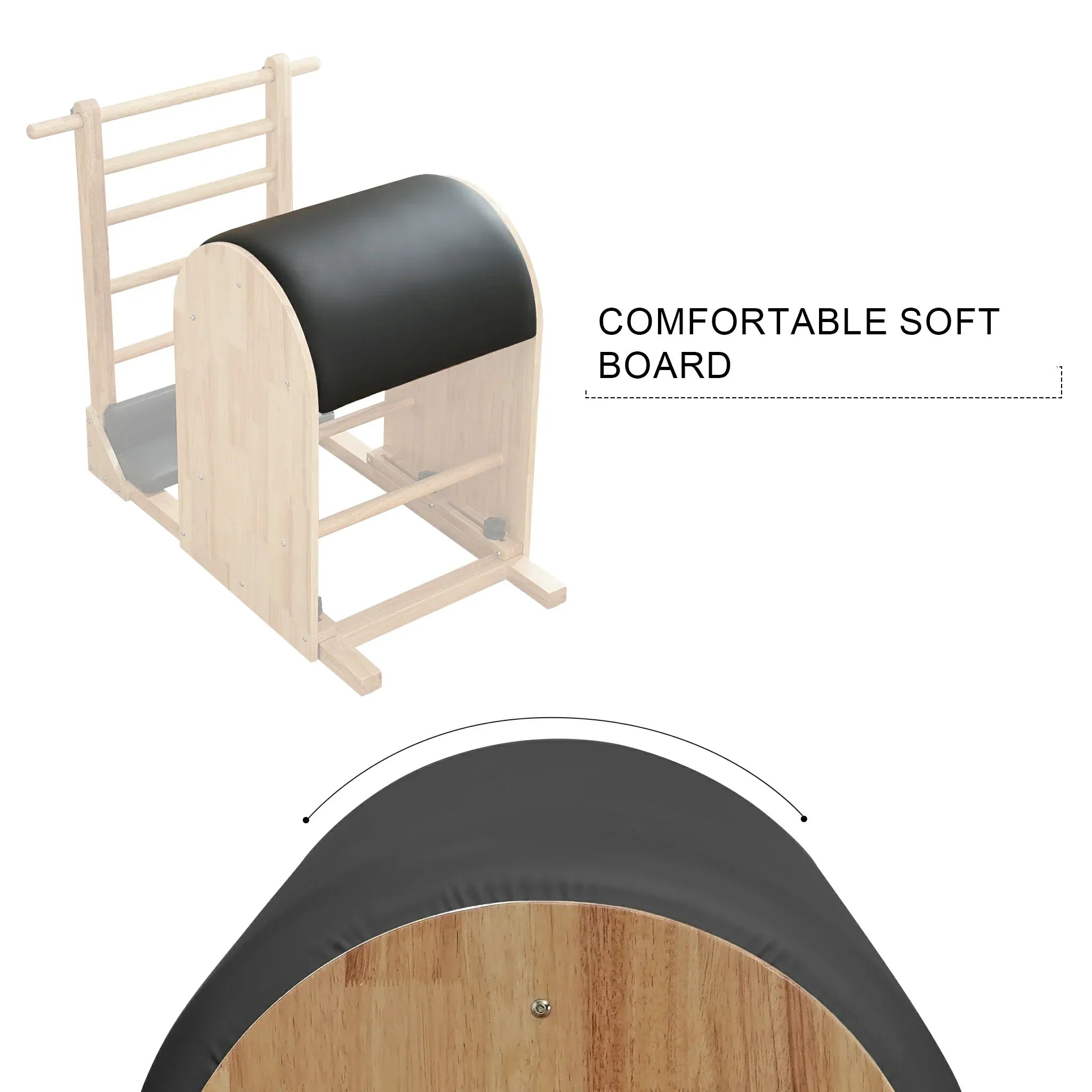 Oak Ladder Barrel Grey