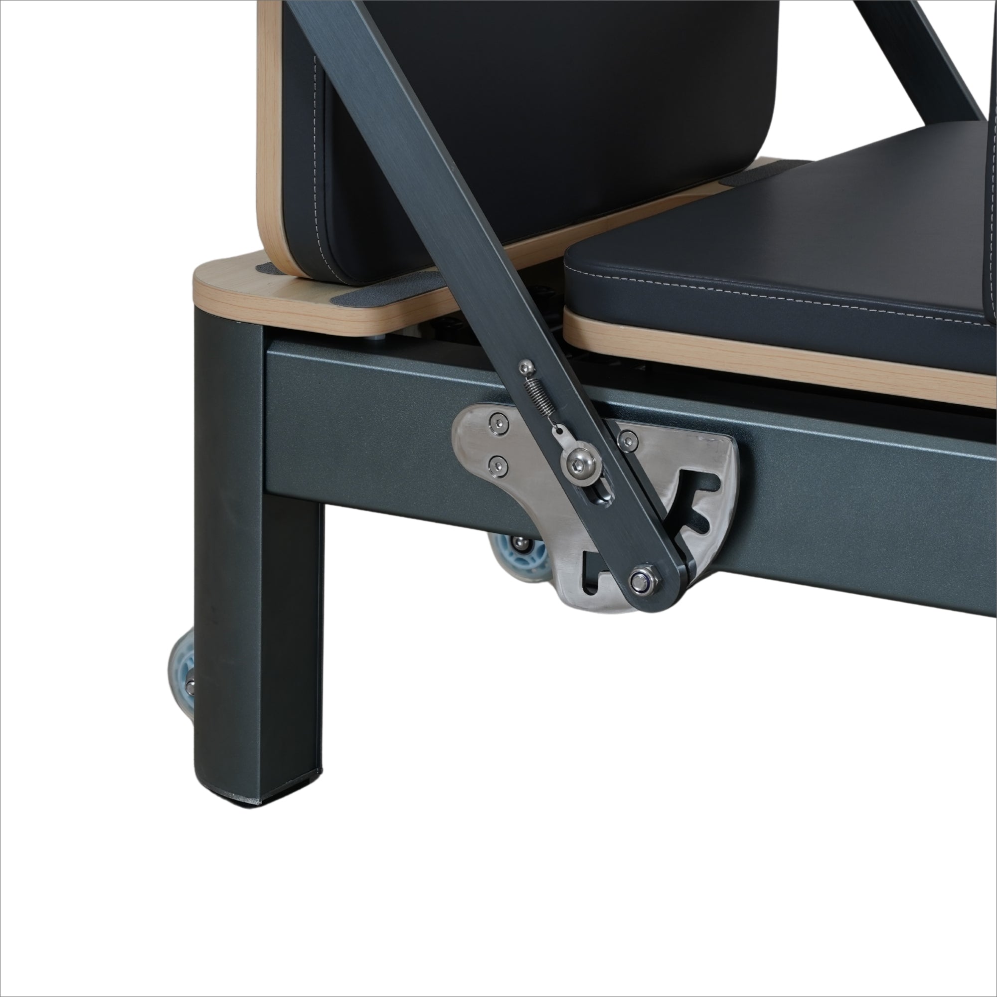 Aluminium Pilates Reformer Metallic