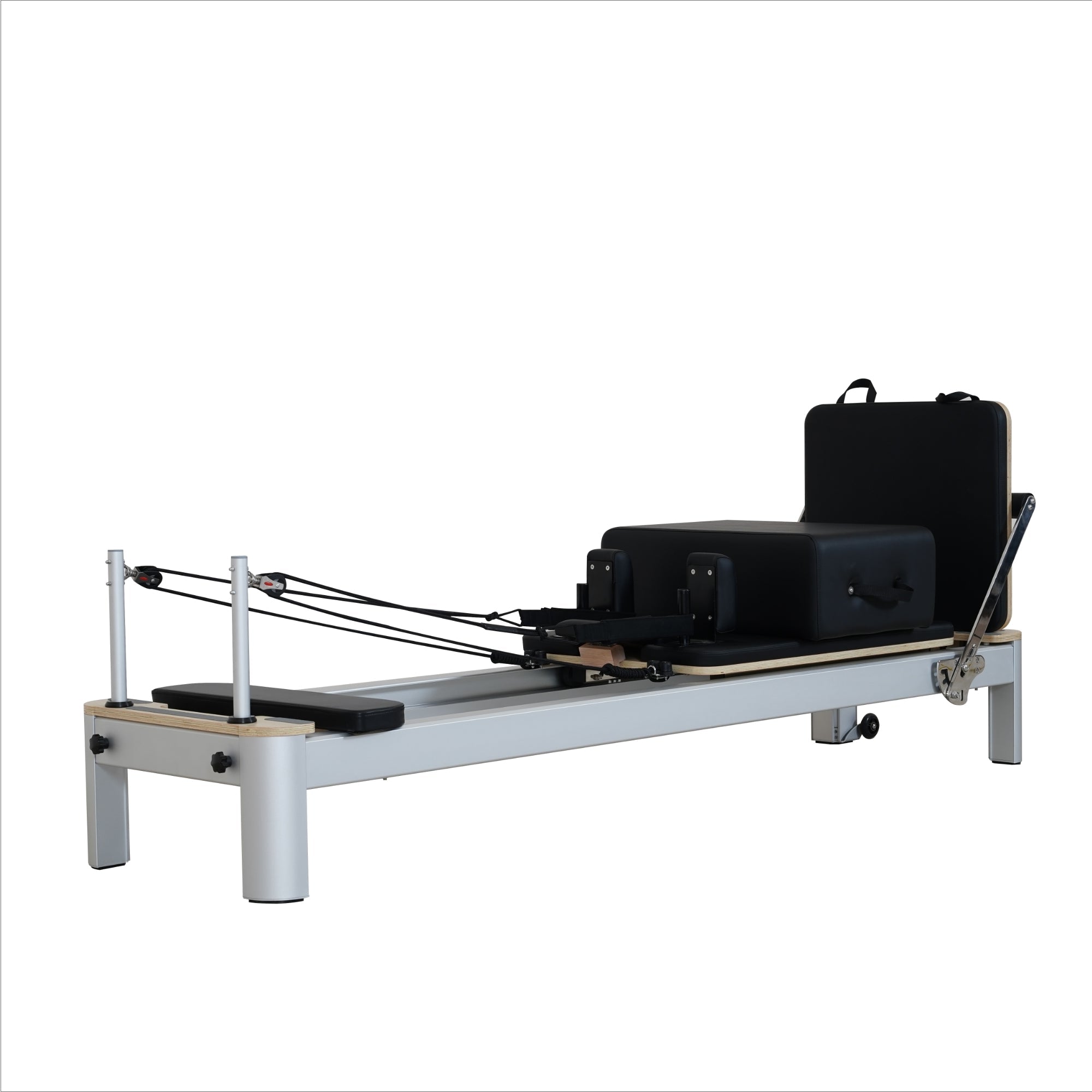 Aluminium Pilates Reformer Silver