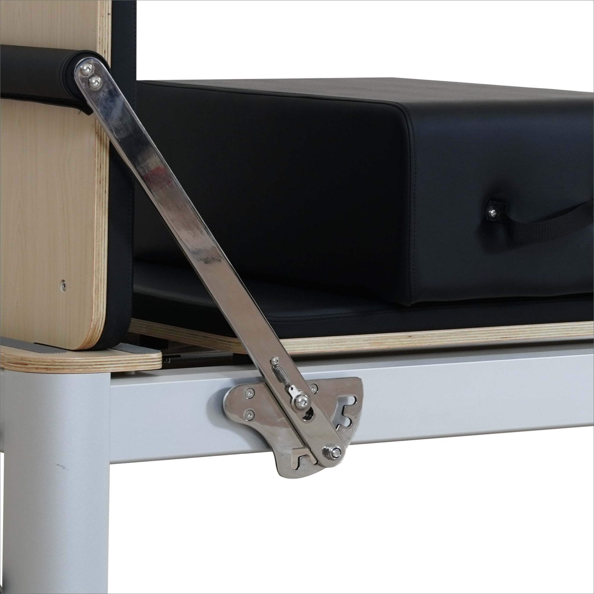 Aluminium Pilates Reformer Silver