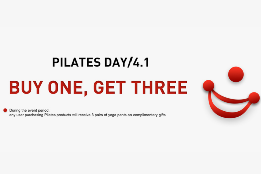 Pilates Day Special: Buy One, Get Three!