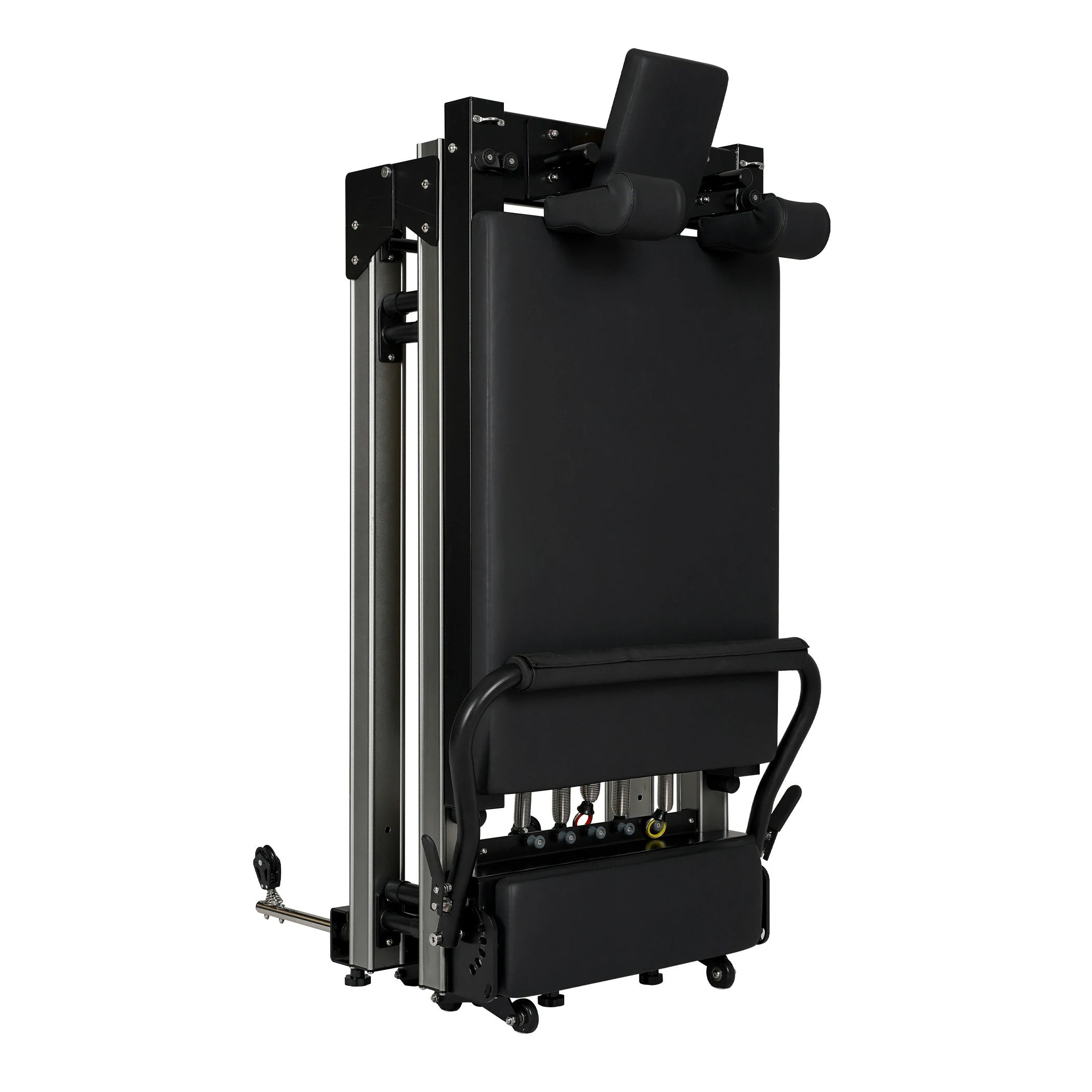 Foldable Aluminum Pilates Reformer for Home Use