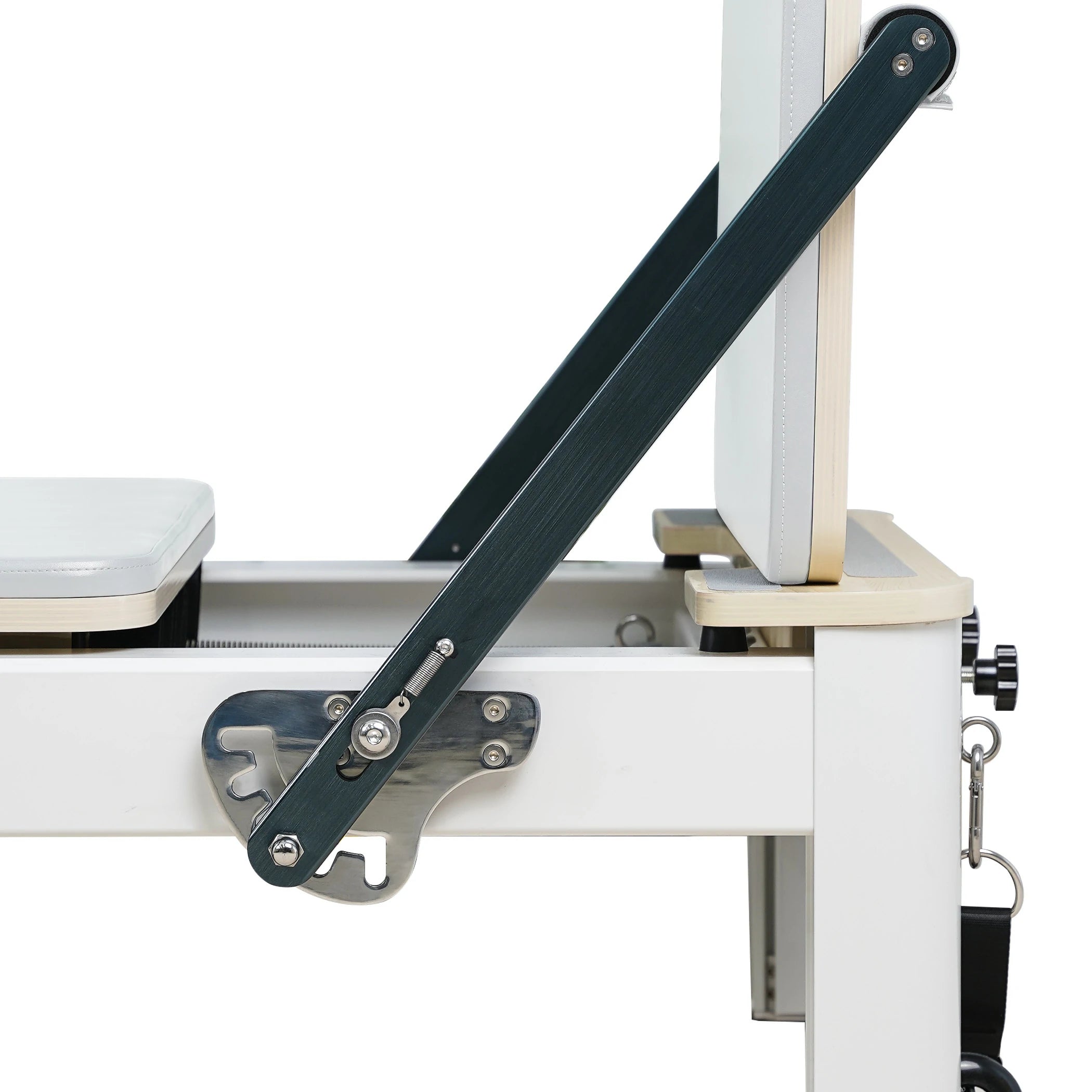 Aluminium Pilates Reformer White