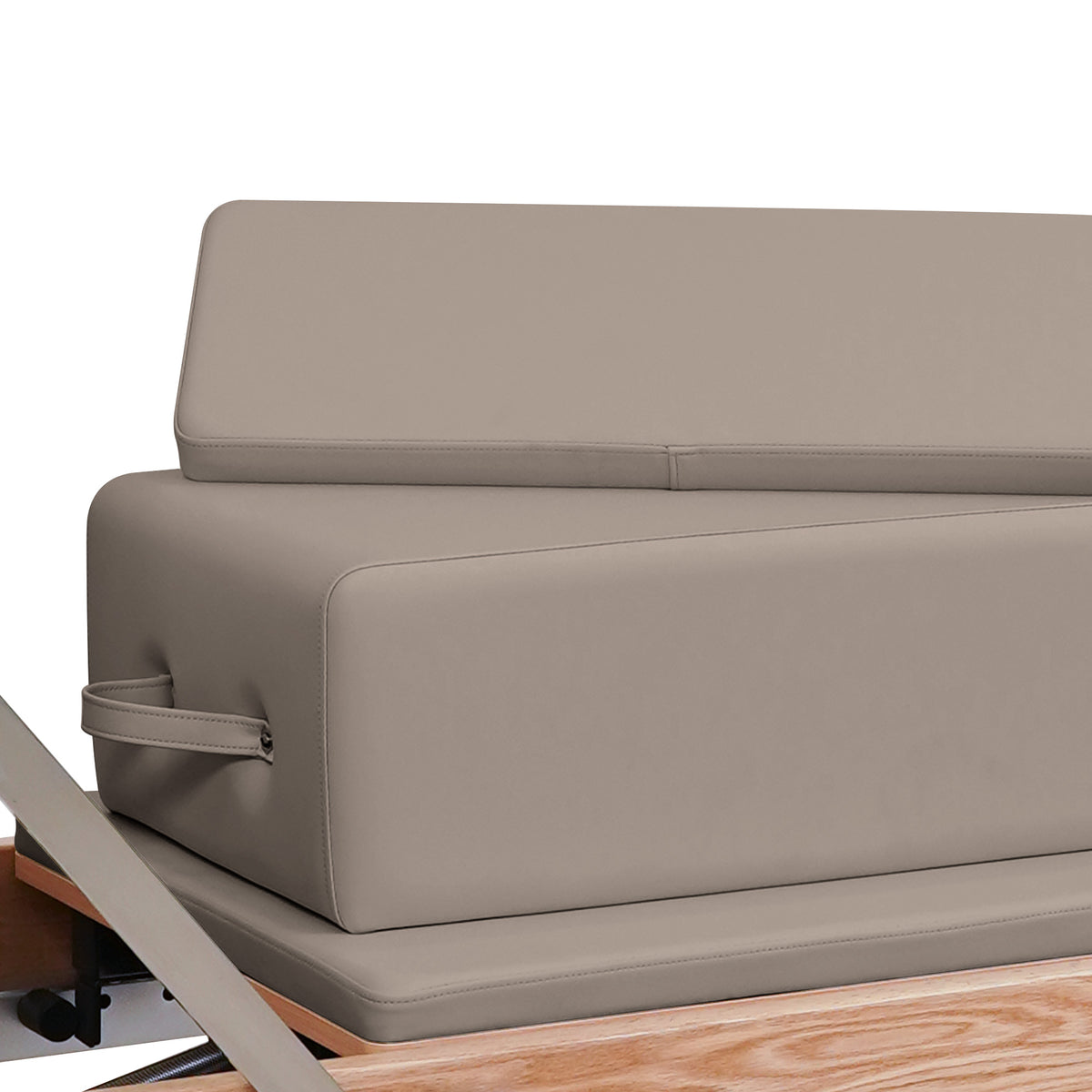 Gymfrog Premium Red Oak Pilates Reformer Latte