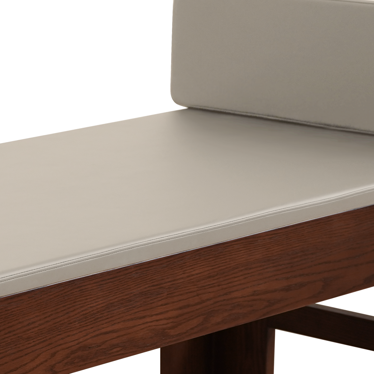 Gymfrog Classic Walnut Pilates Cadillac Latte