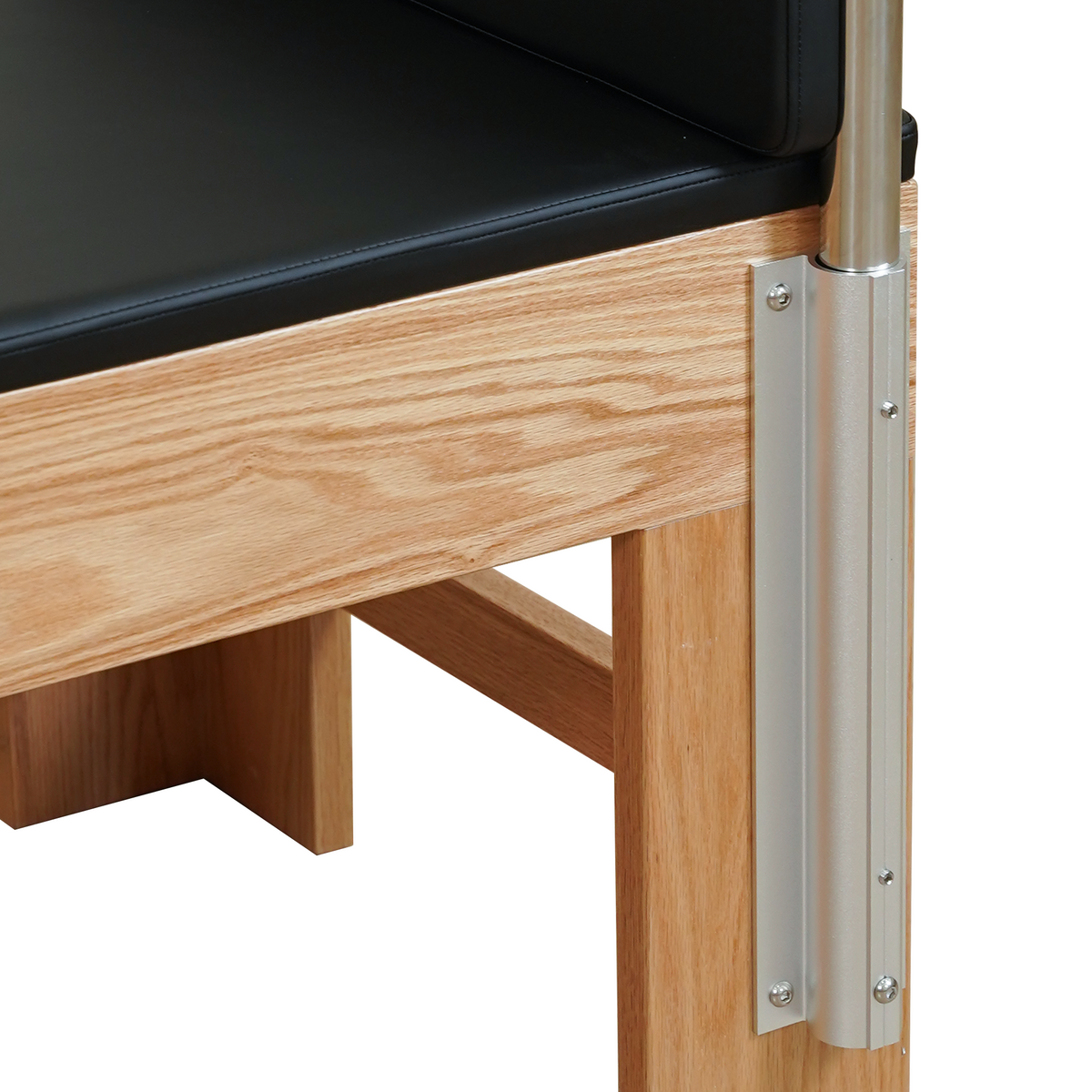 Gymfrog Classic Red Oak Pilates Cadillac Black