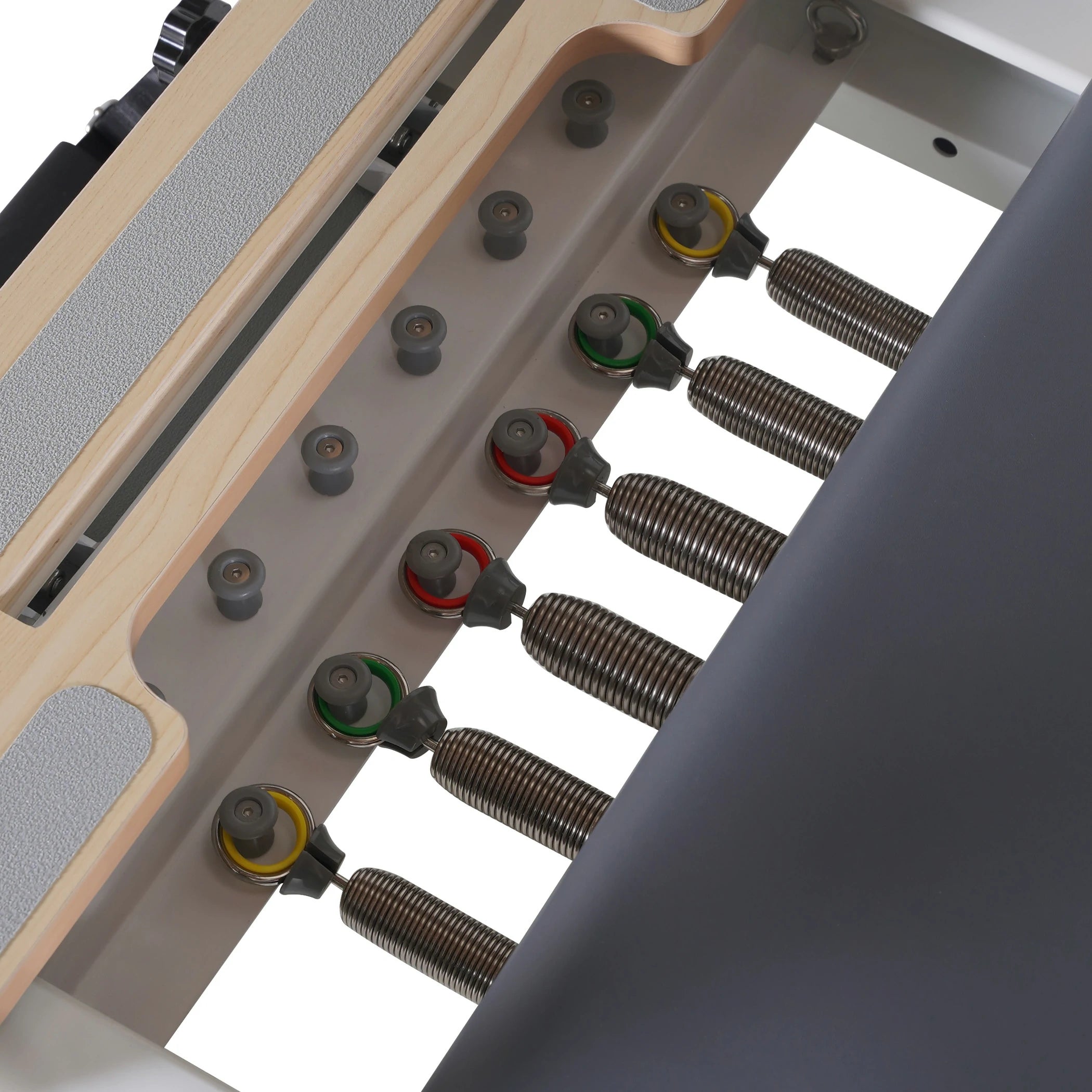 Folding Pilates Aluminum Alloy Reformer Grey