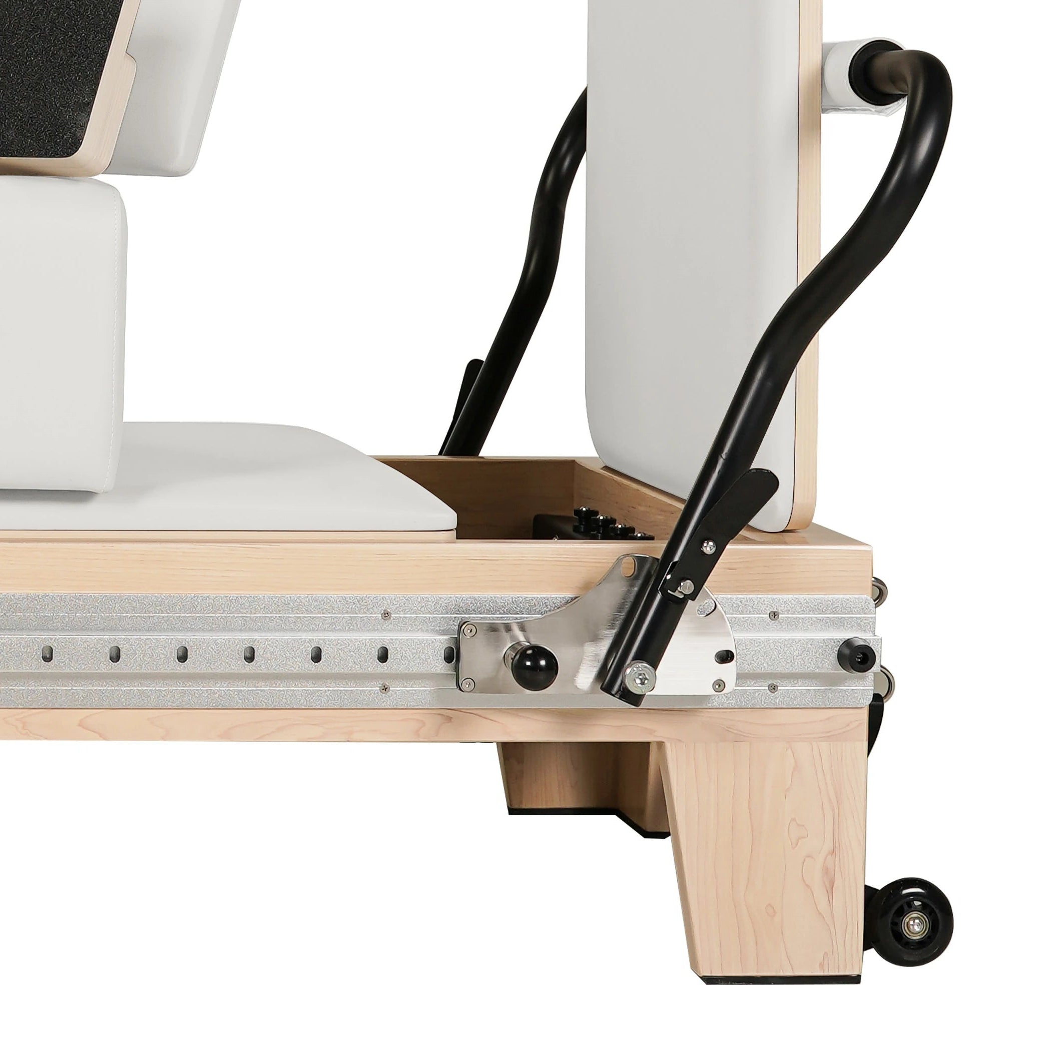 Maple Full Track Split Glide Pilates Reformer White