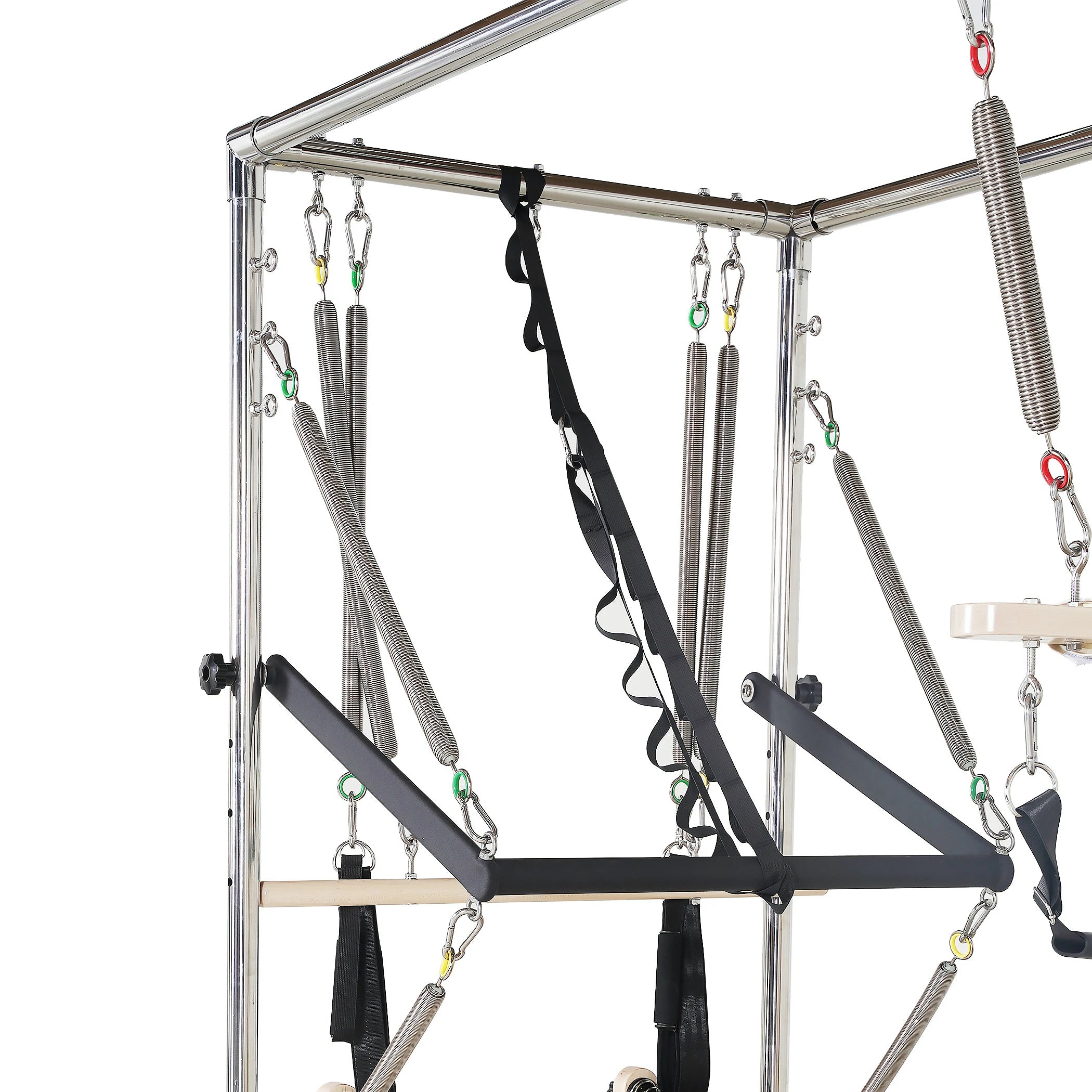 Maple Cadillac Reformer Combo 3-in-1 Black