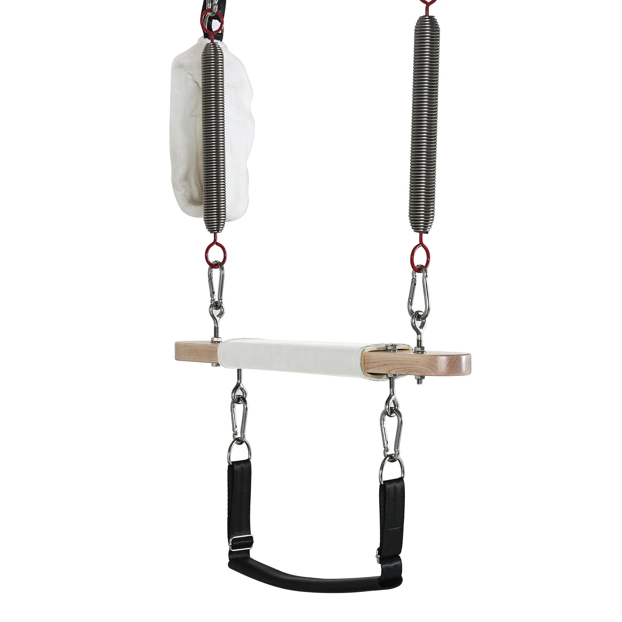 Maple Pilates Cadillac Vintage White