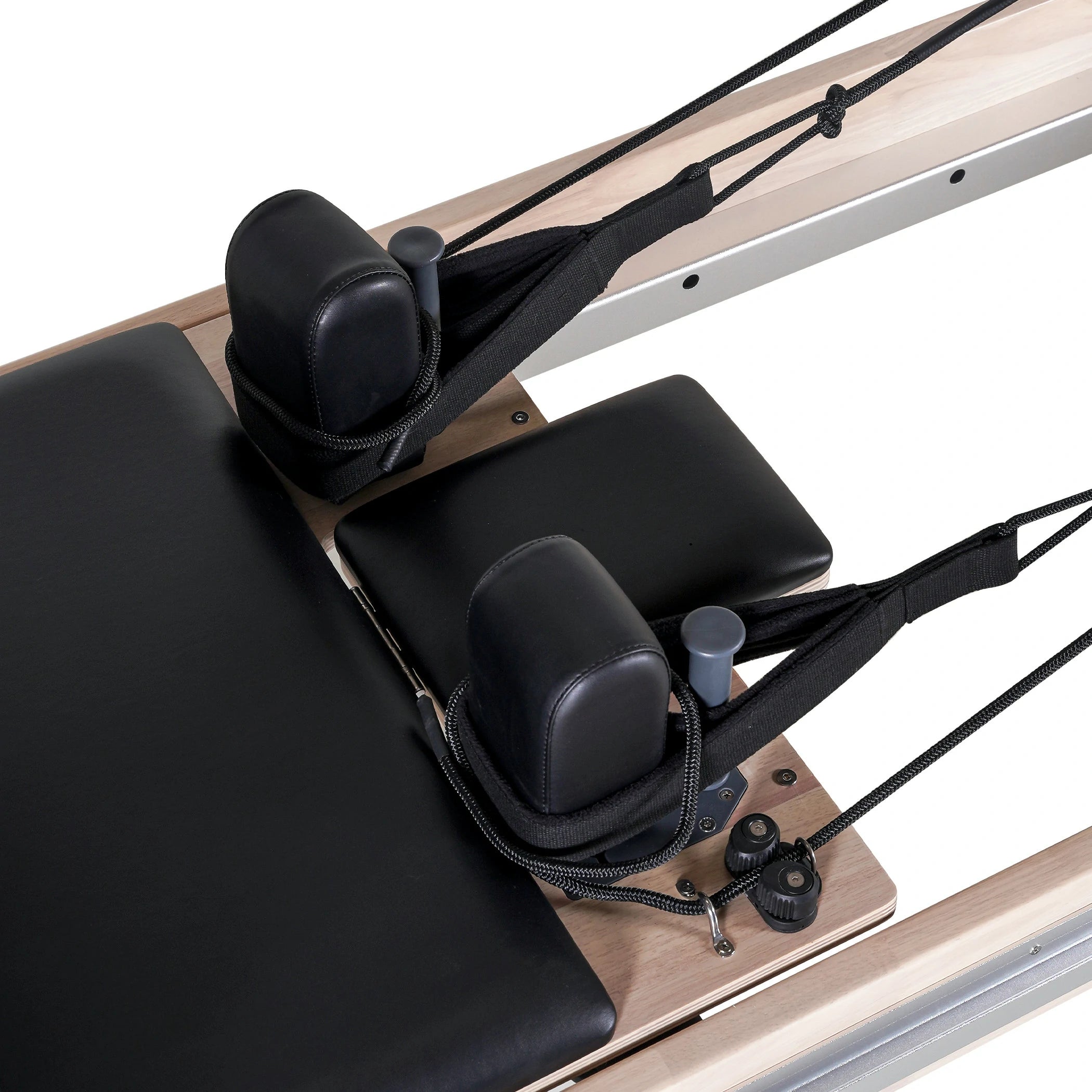 Oak Full Track Split Glide Pilates Reformer