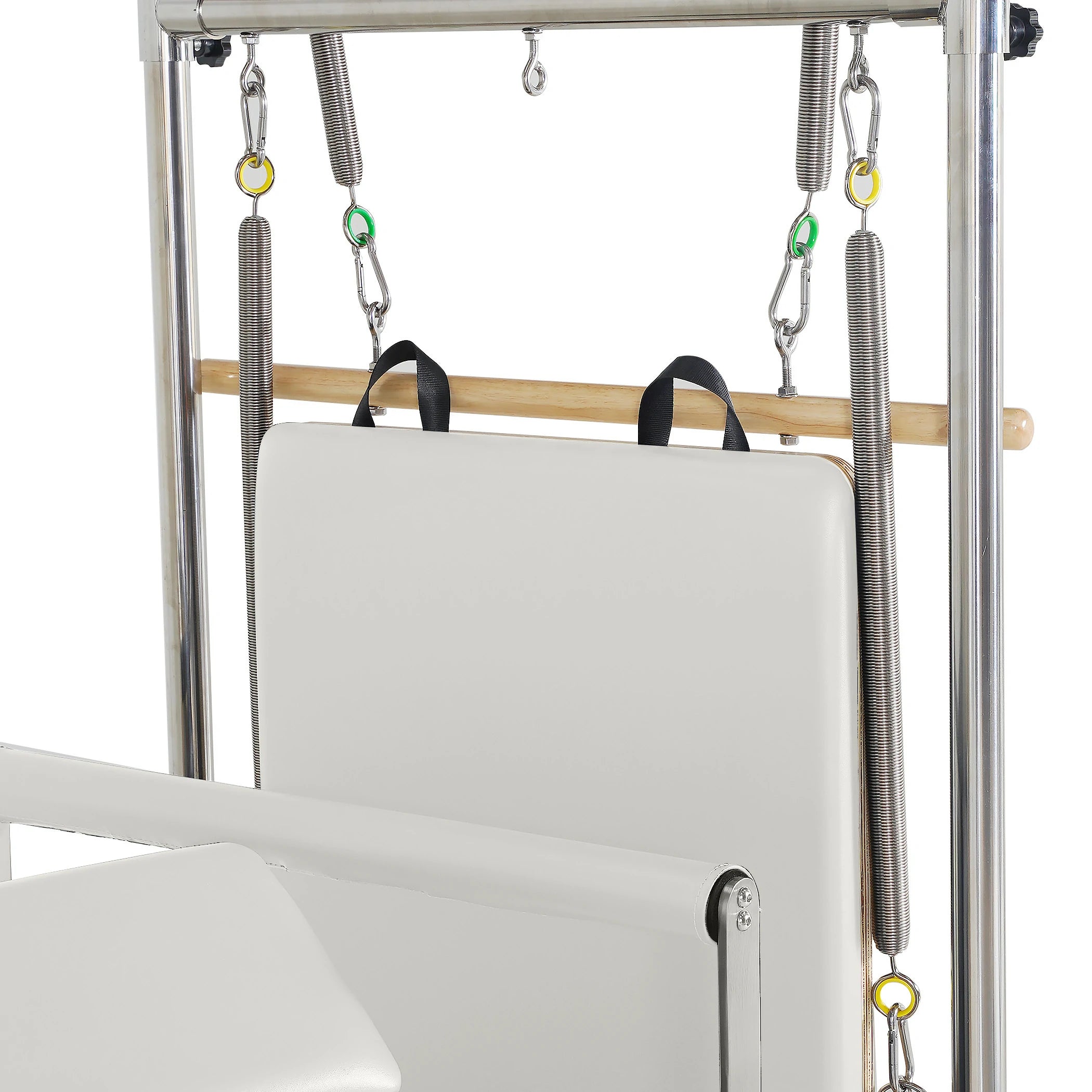 Oak Cadillac Reformer Combo 3-in-1 White