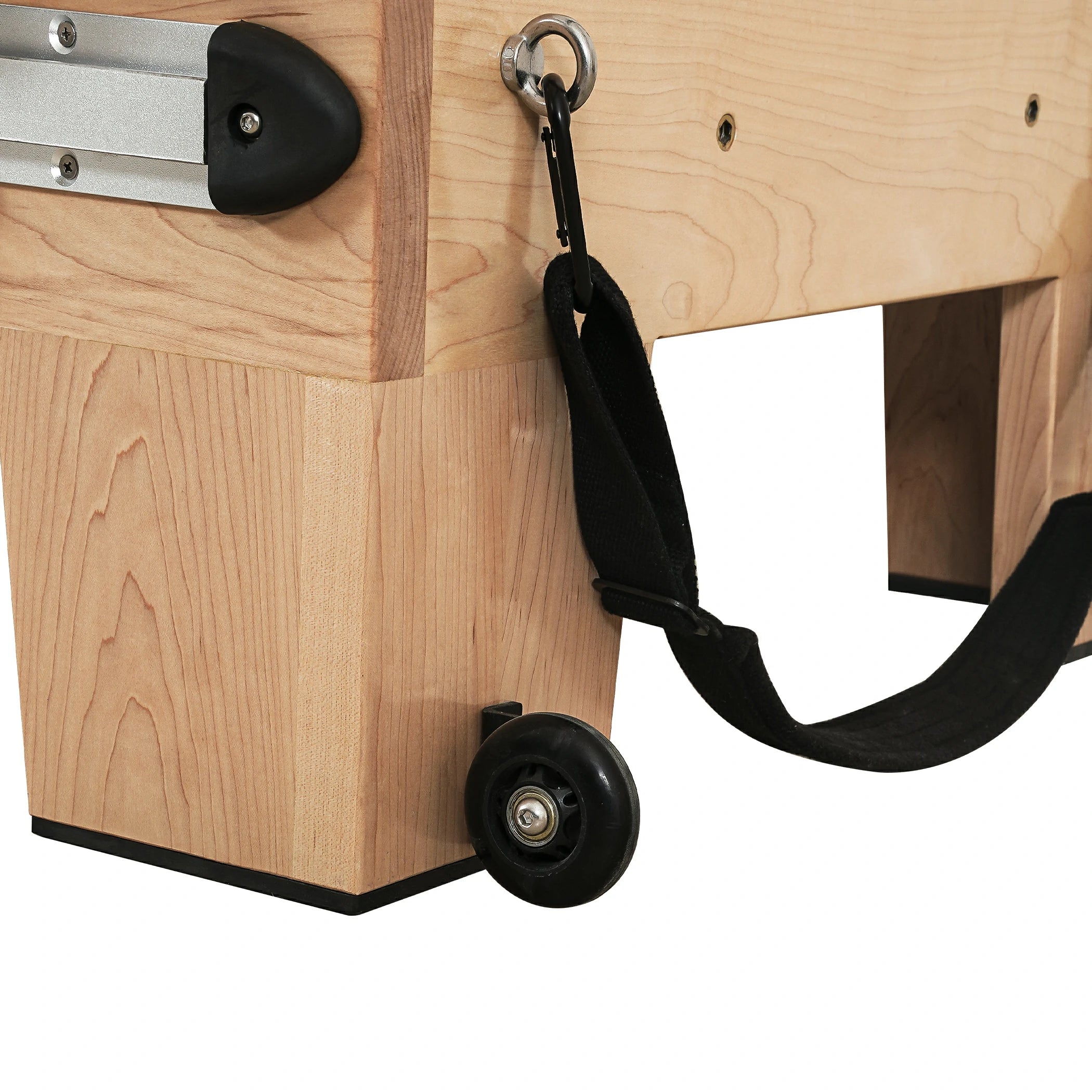 Maple Full Track Split Glide Pilates Reformer White