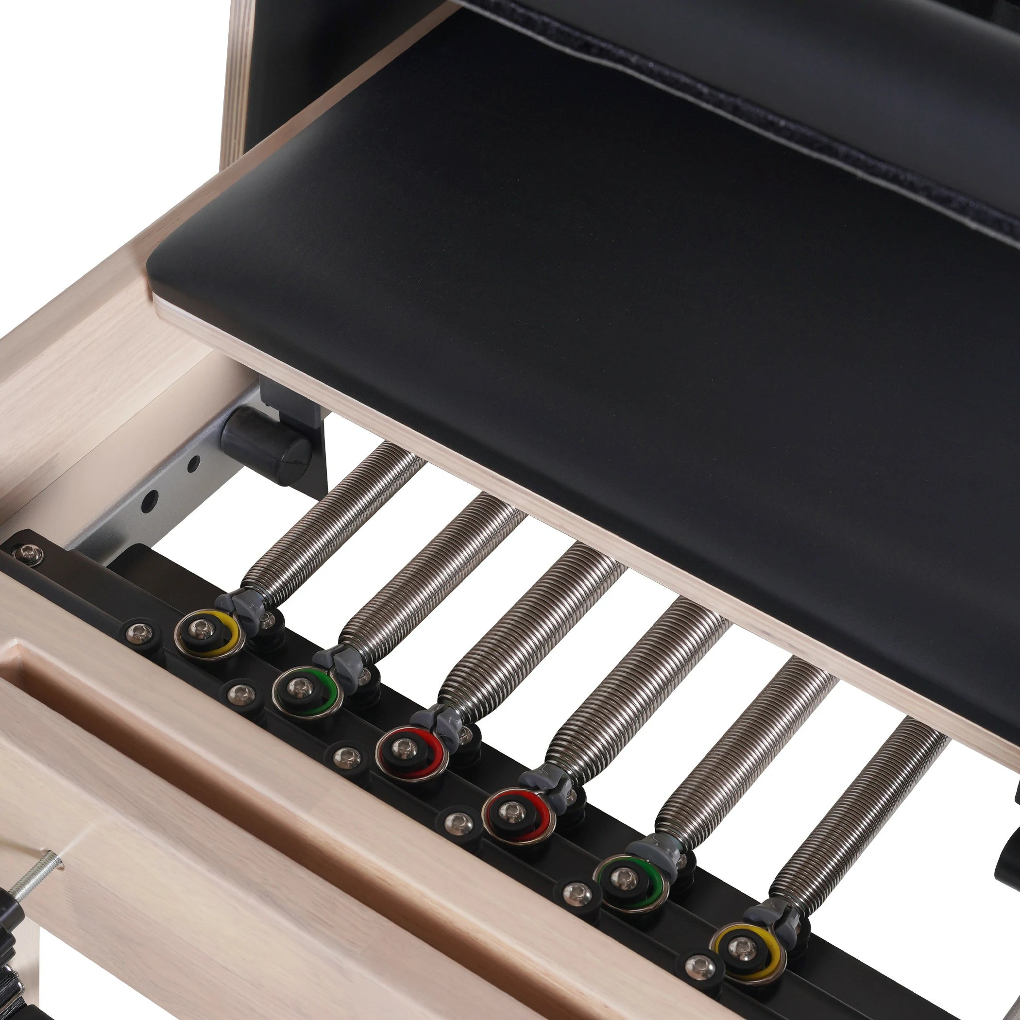 Oak Full Track Split Glide Pilates Reformer