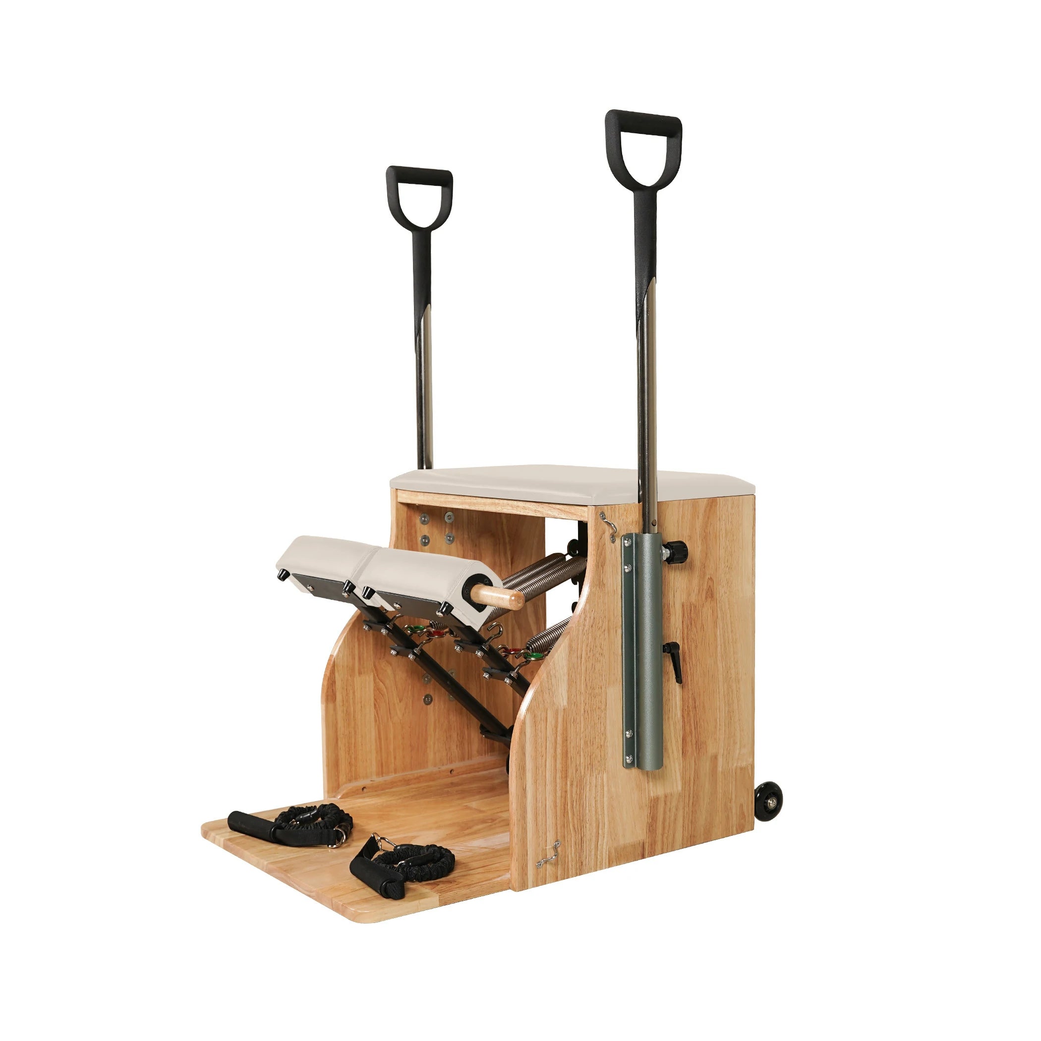 Oak Wunda Chair Cream White