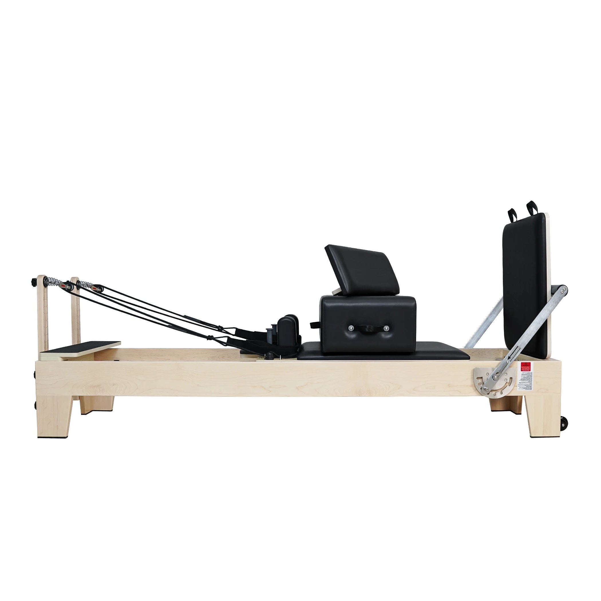 Classic Maple Pilates Reformer Black