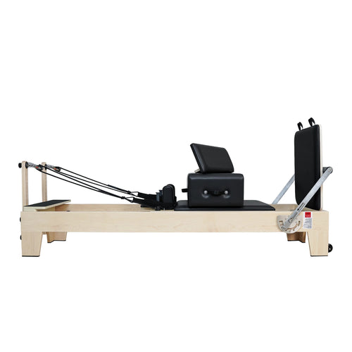 Classic Maple Pilates Reformer Black