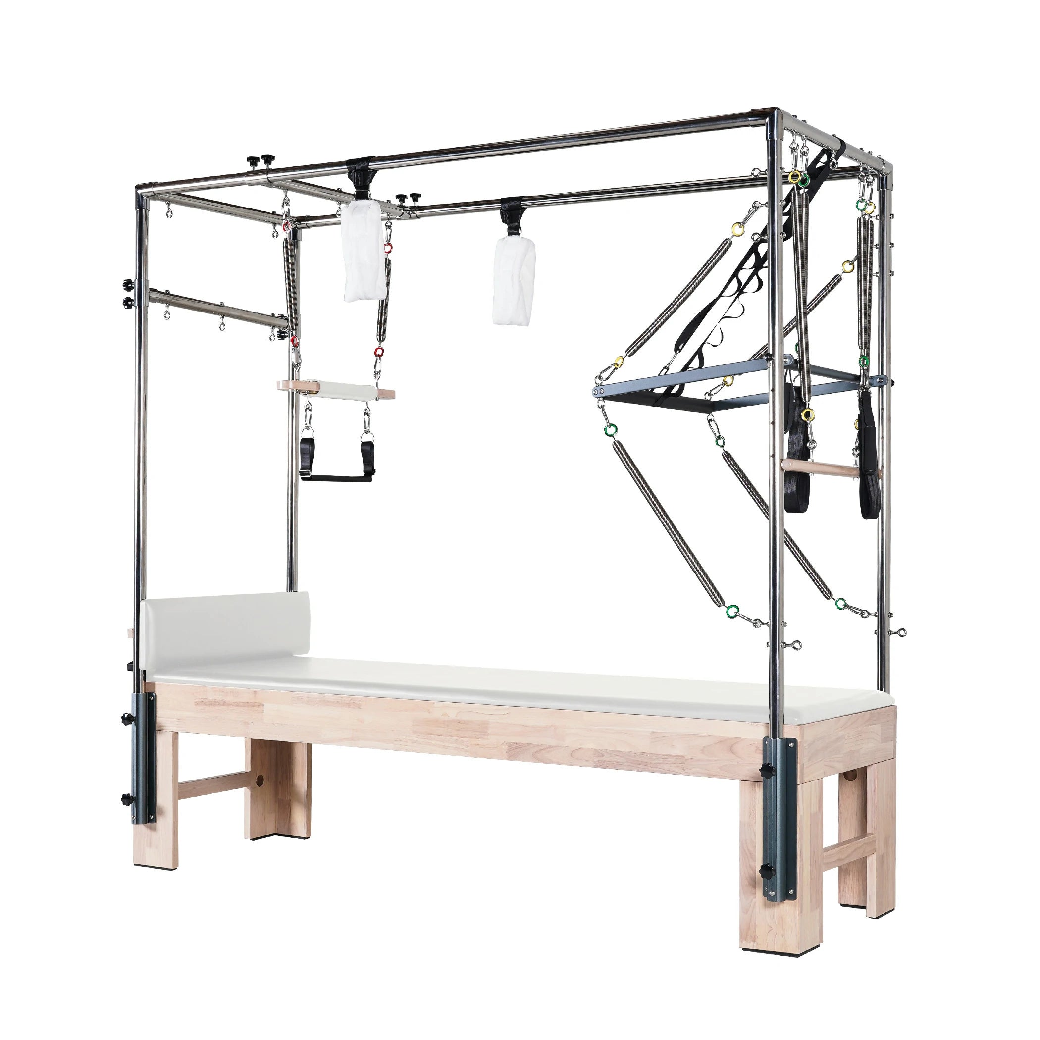 Oak Pilates Cadillac Vintage White