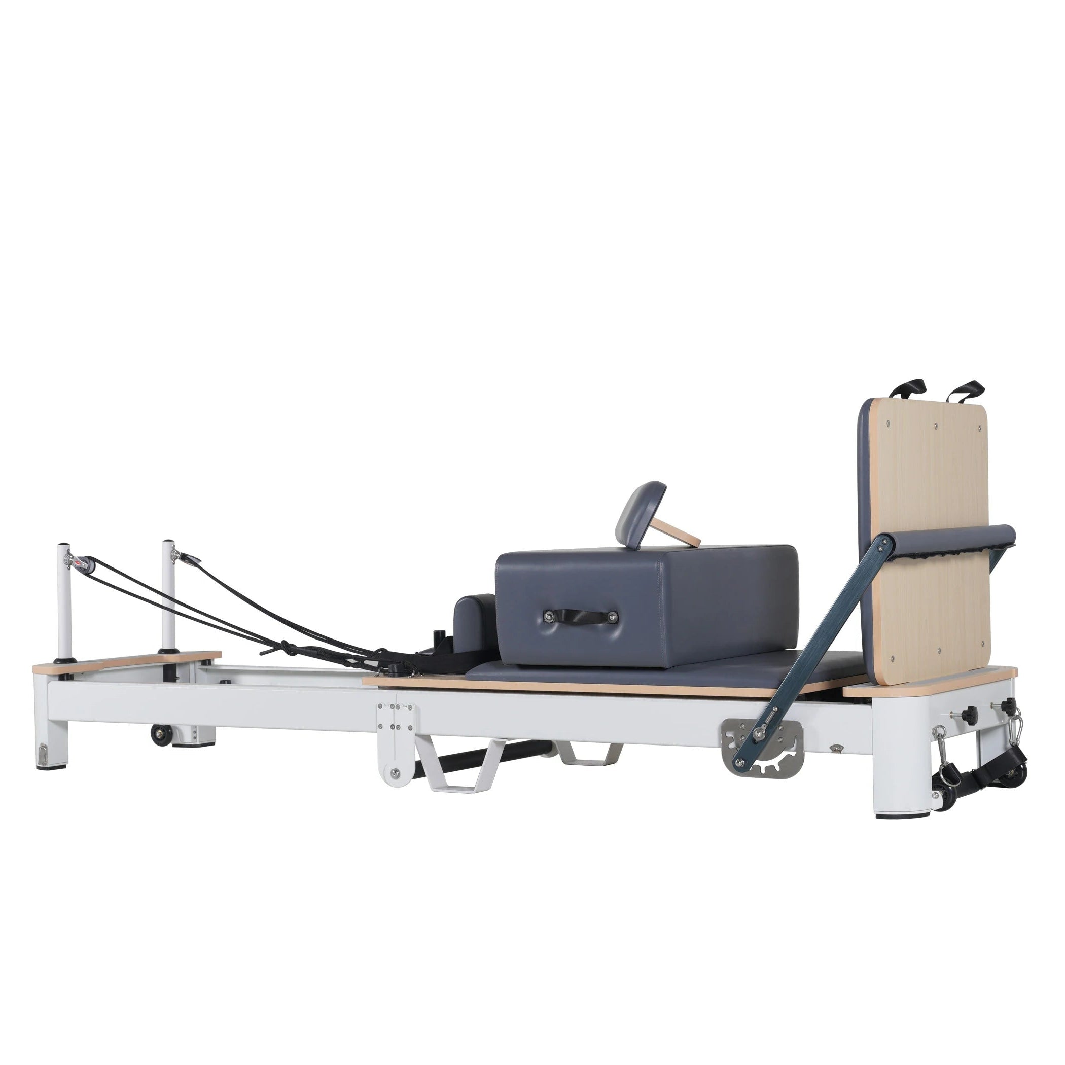 Folding Pilates Aluminum Alloy Reformer Grey