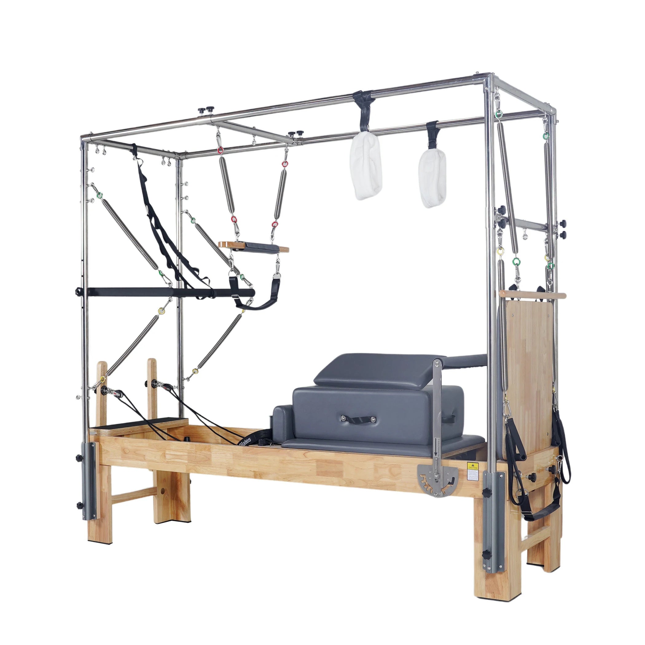 Oak Cadillac Reformer Combo 3-in-1 Grey