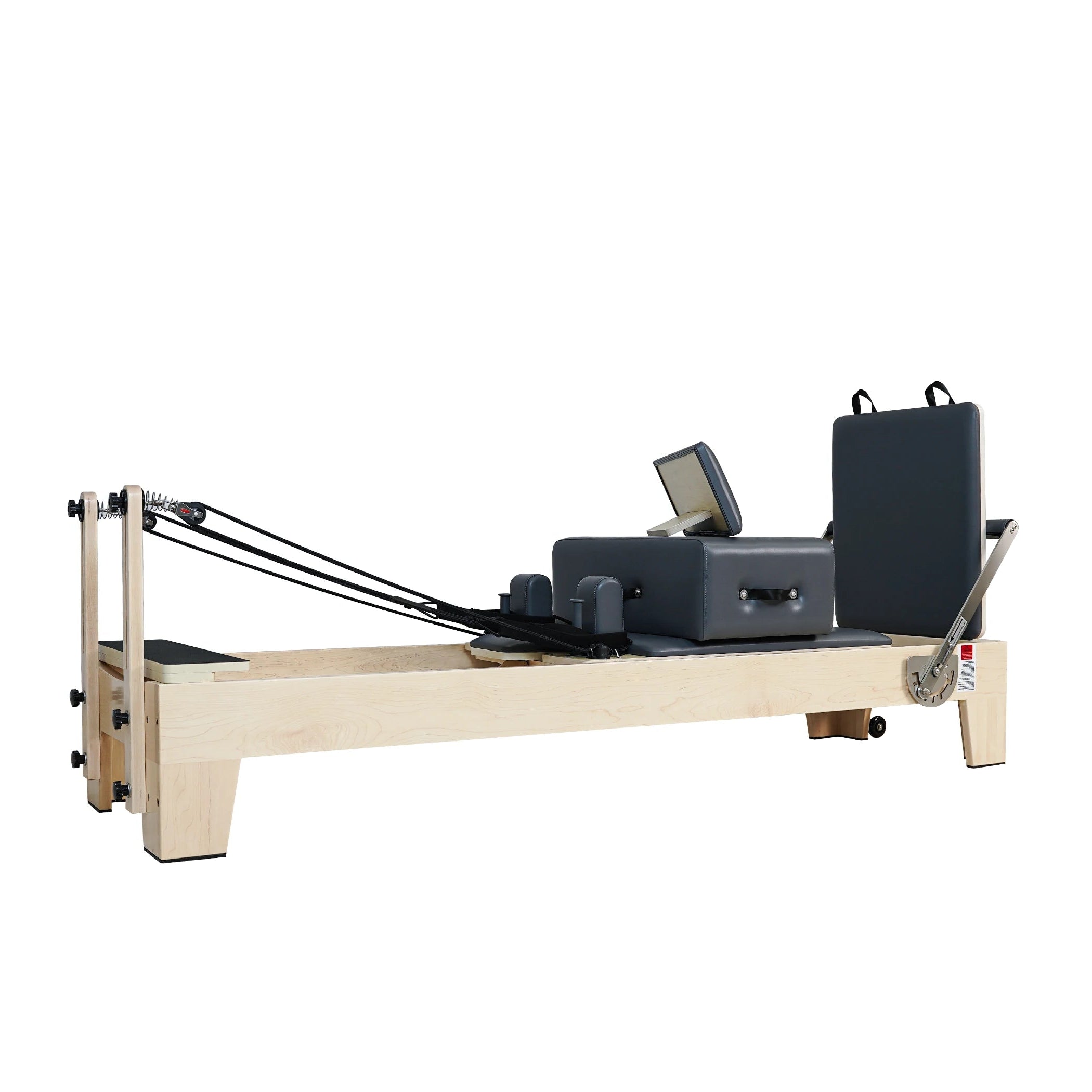Classic Maple Pilates Reformer Grey