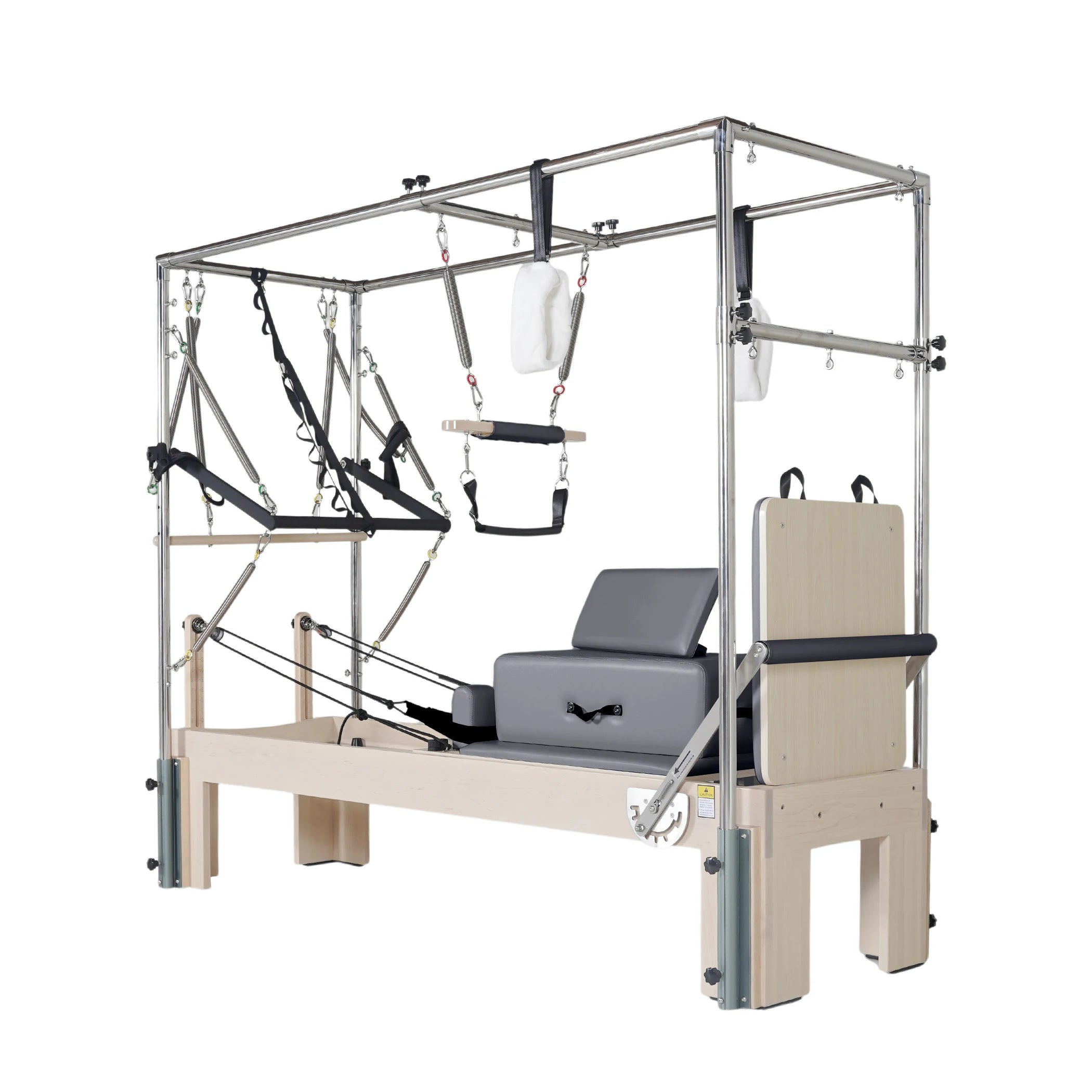 Maple Cadillac Reformer Combo 3-in-1 Grey