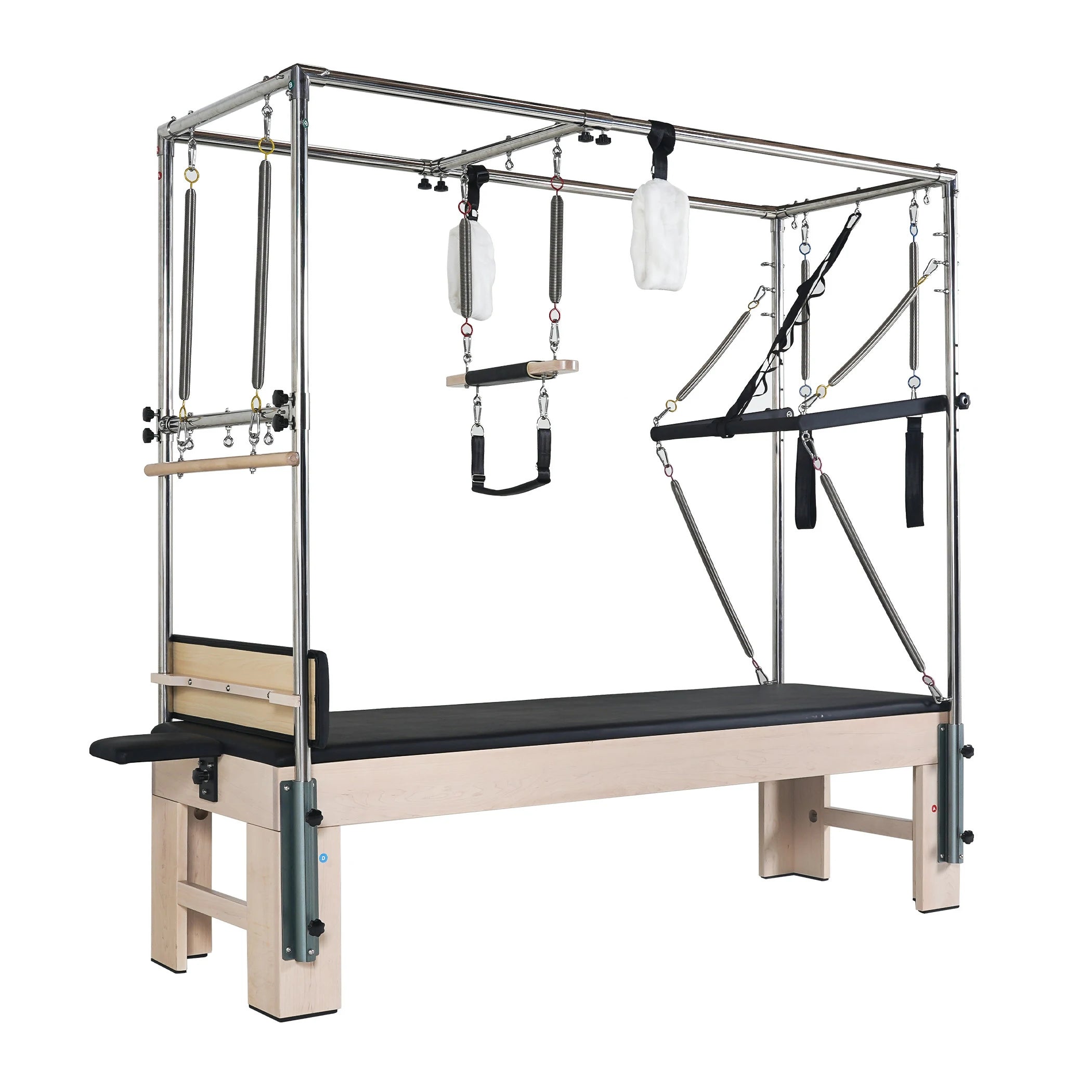 Maple Pilates Cadillac Vintage Black