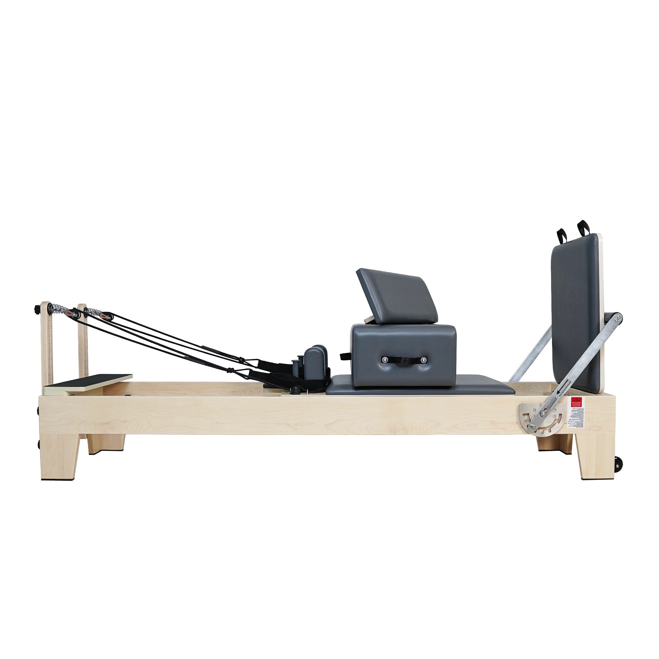 Classic Maple Pilates Reformer Grey