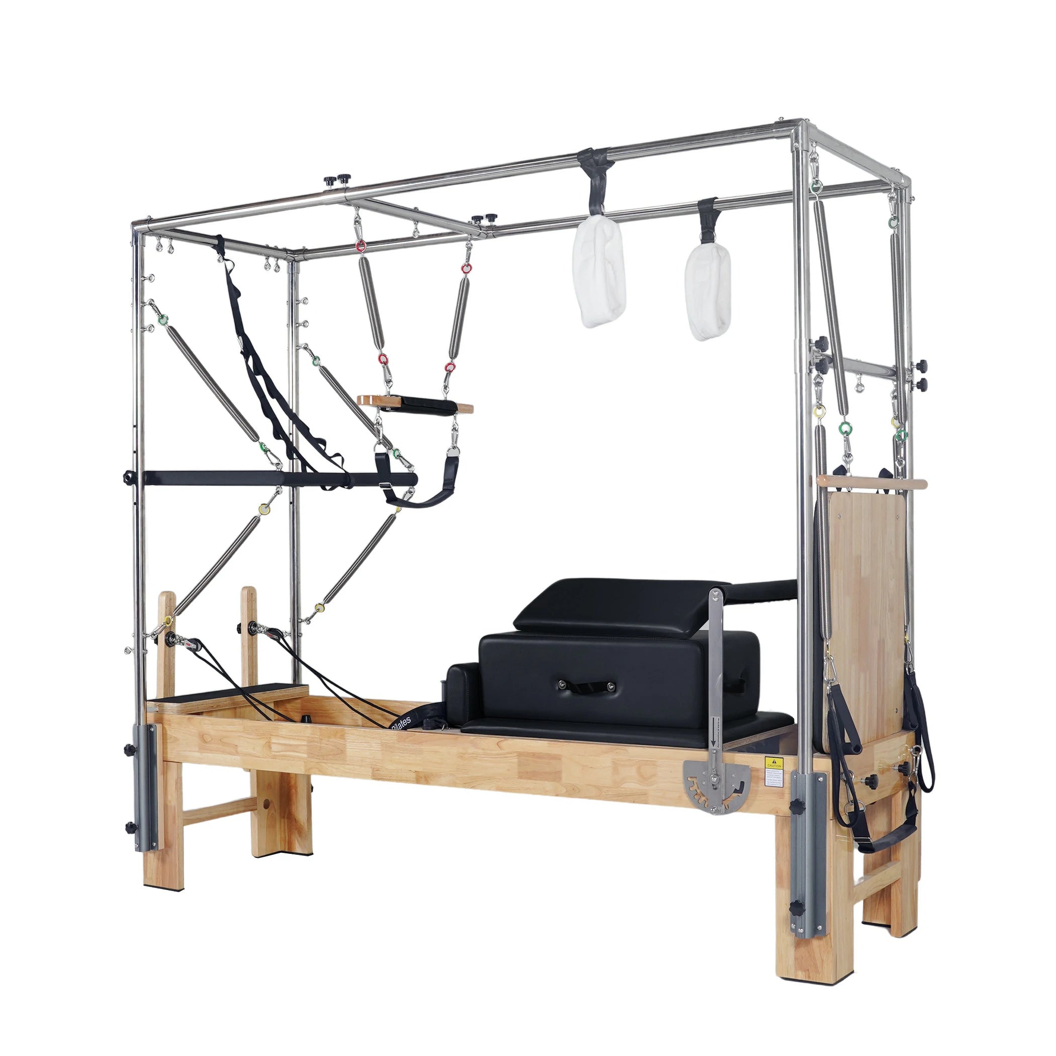 Oak Cadillac Reformer Combo 3-in-1 Black