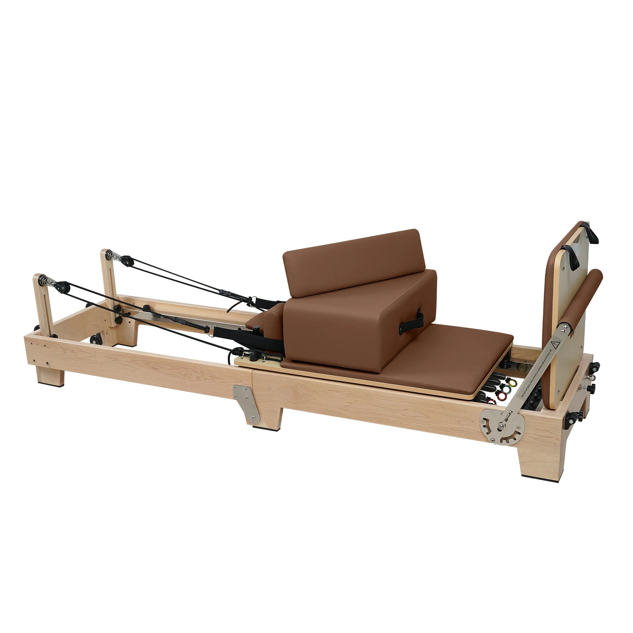 Maple Folding Classic Pilates Reformer Coffee