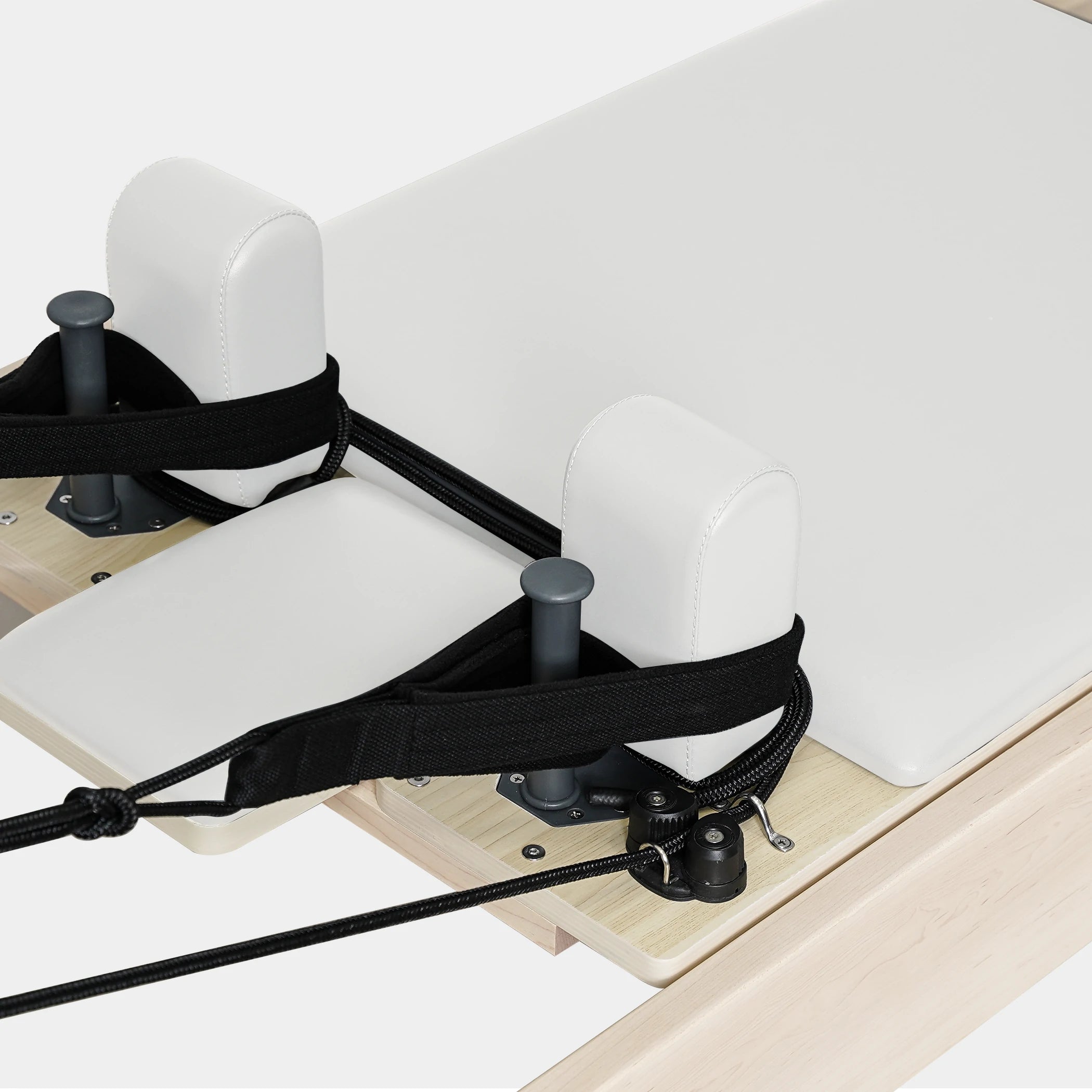 Classic Maple Pilates Reformer White