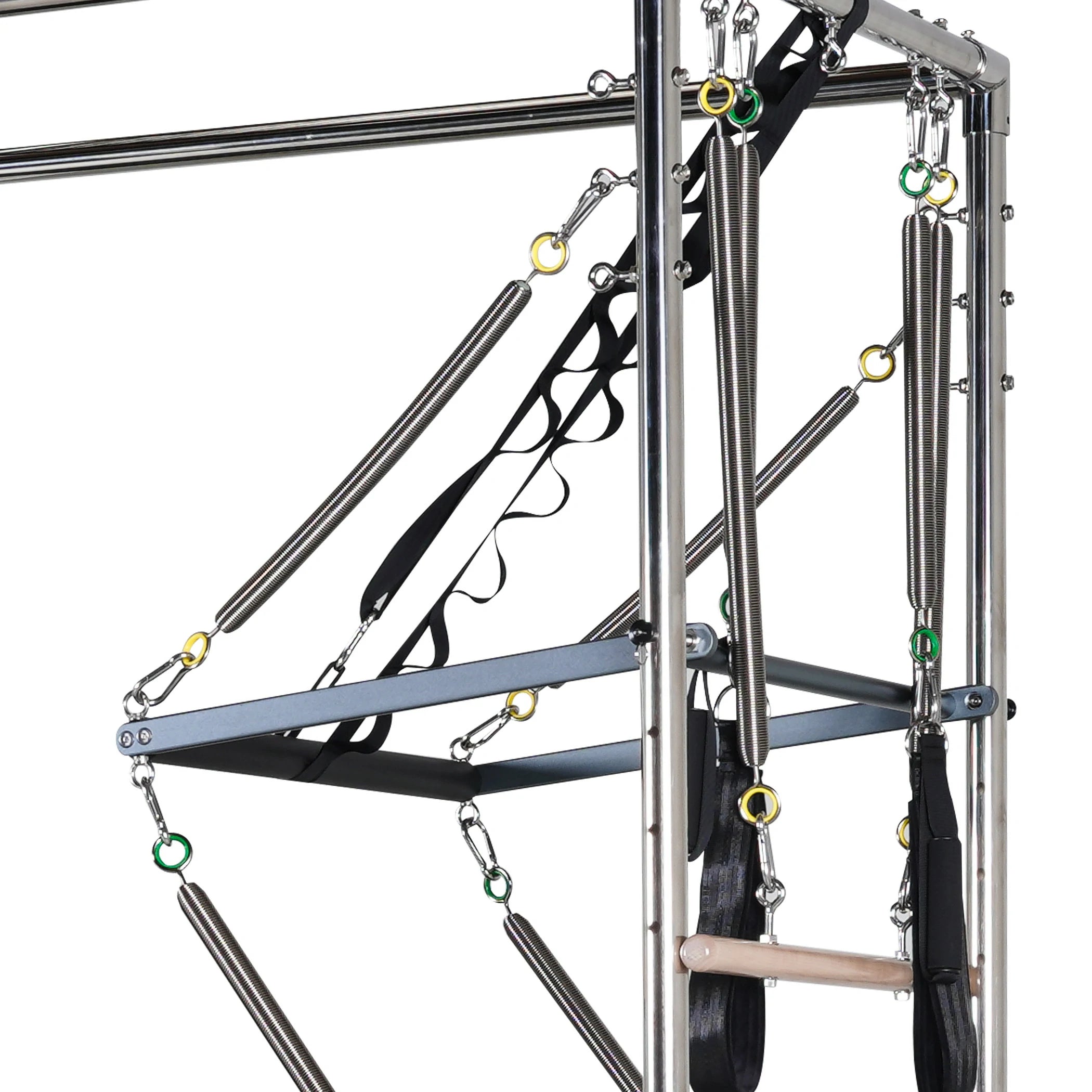 Oak Pilates Cadillac Vintage White