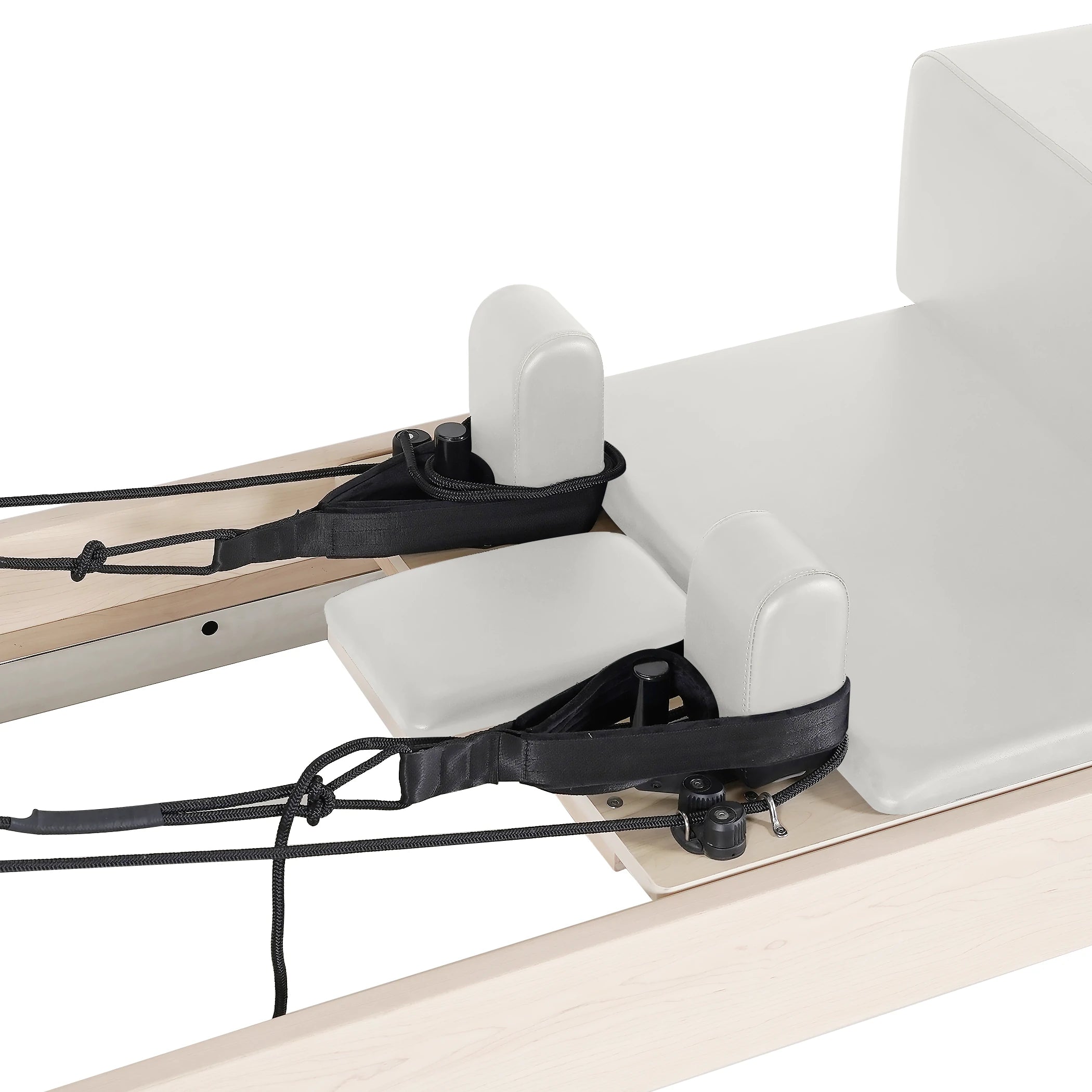 Maple Pilates Reformer with Tower White