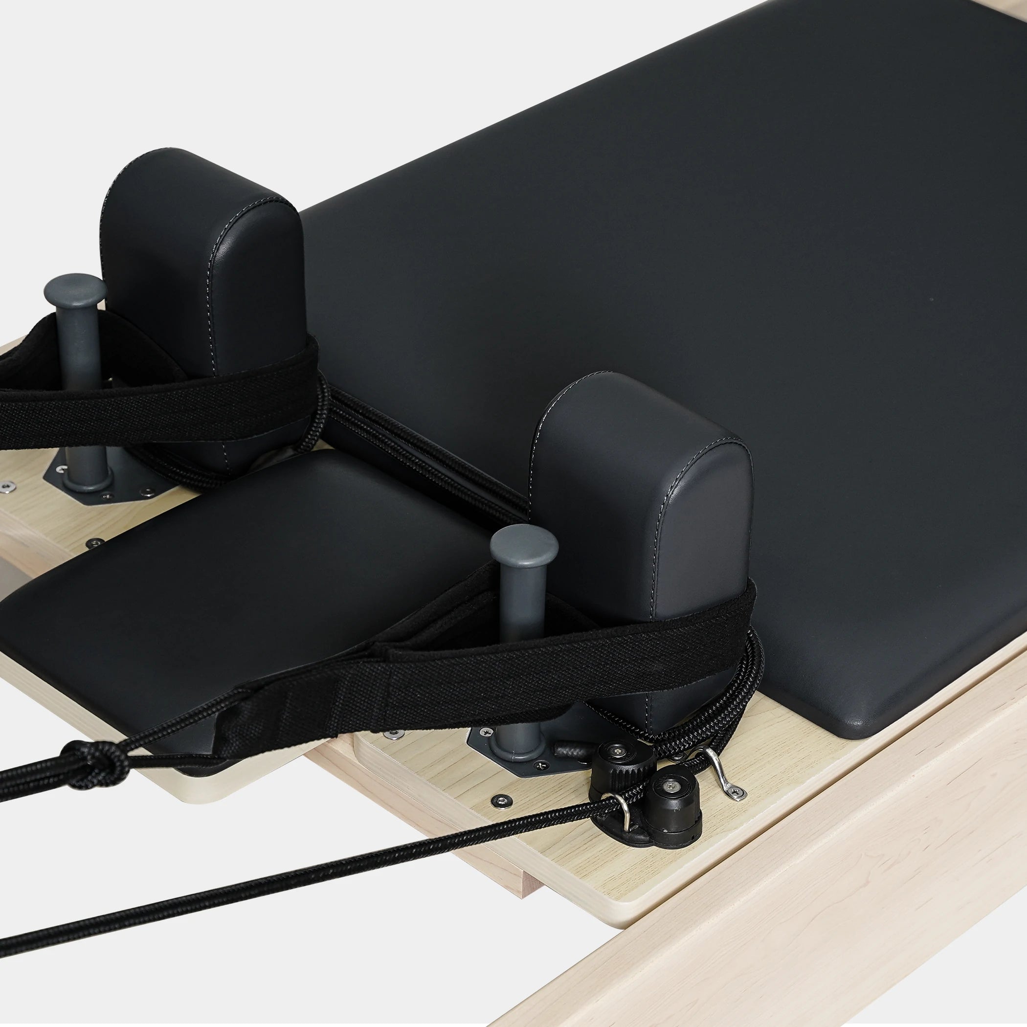 Classic Maple Pilates Reformer Black