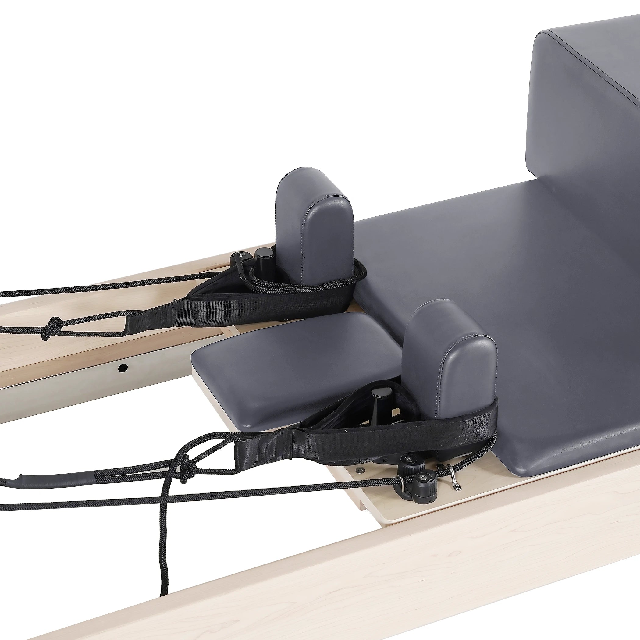 Maple Pilates Reformer with Tower Grey