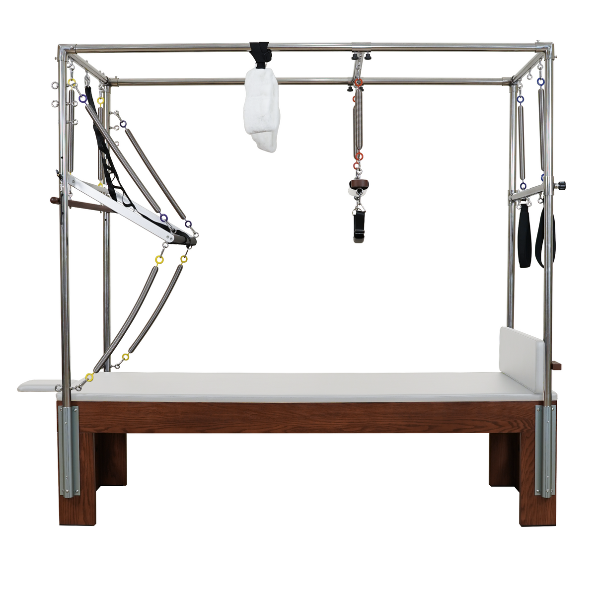 Gymfrog Classic Walnut Pilates Cadillac Beige