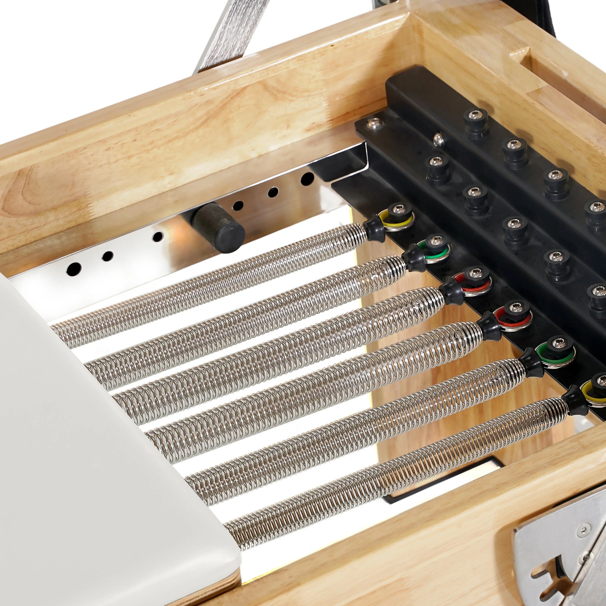 Oak Cadillac Reformer Combo 3-in-1 White