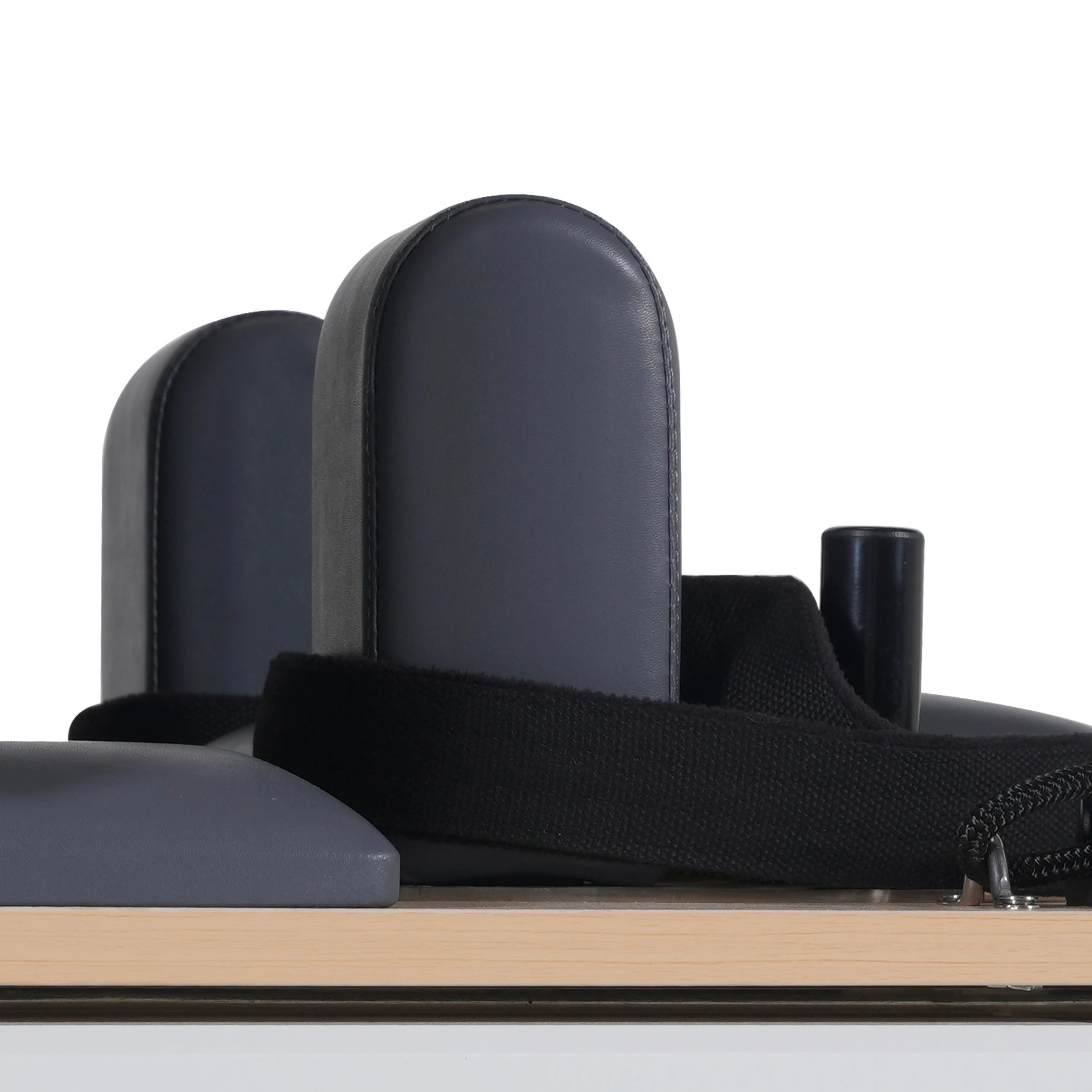 Folding Pilates Aluminum Alloy Reformer Grey