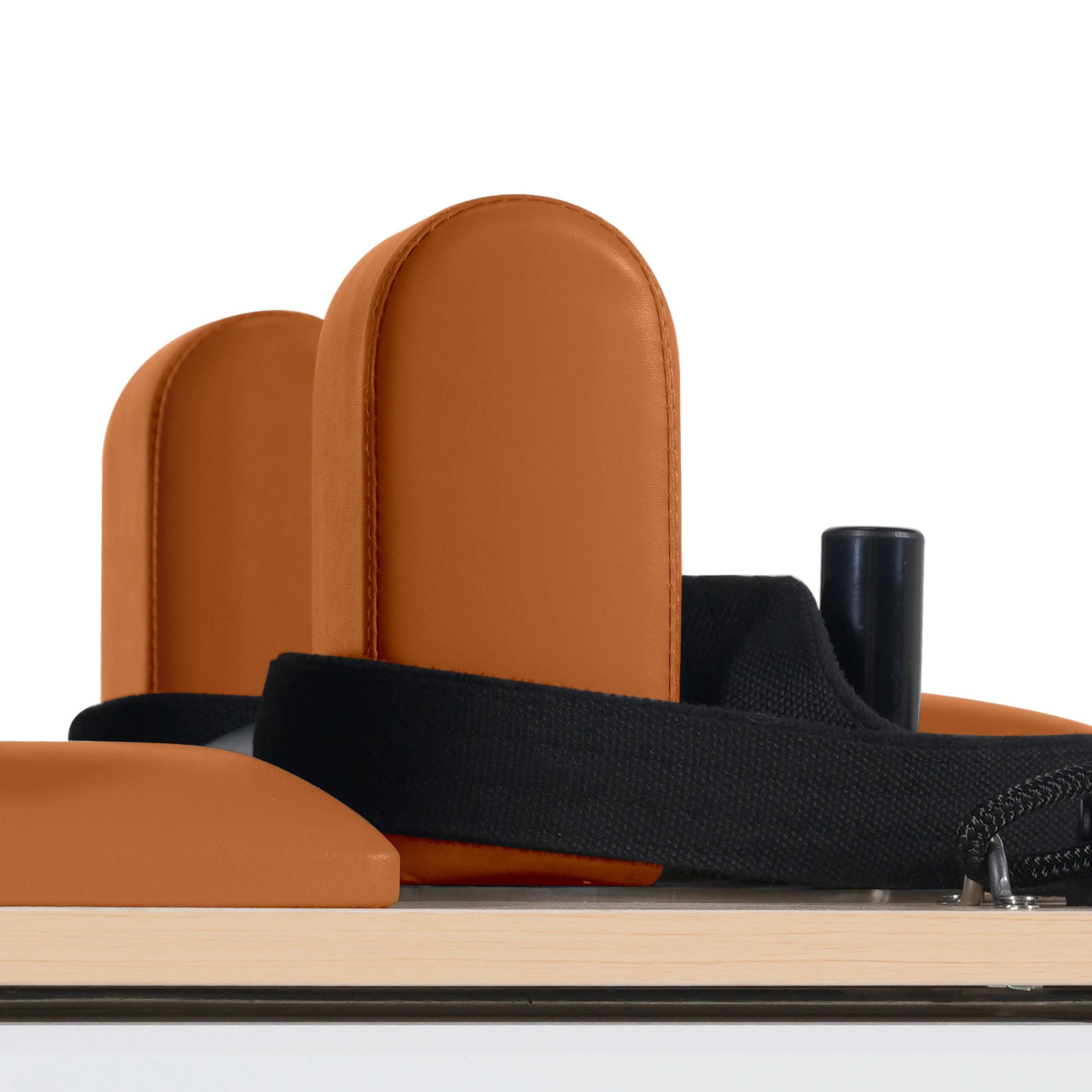 Folding Pilates Aluminum Alloy Reformer Orange