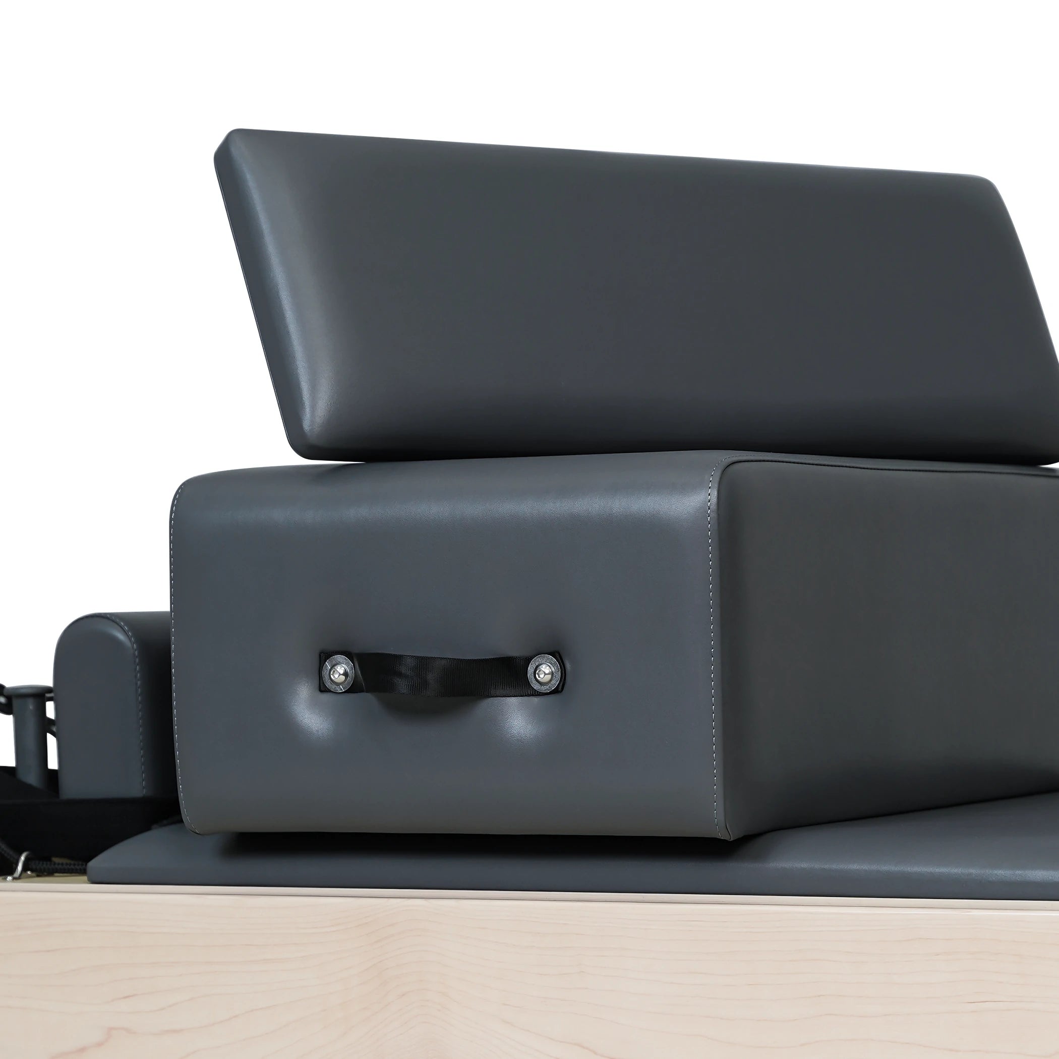 Classic Maple Pilates Reformer Grey