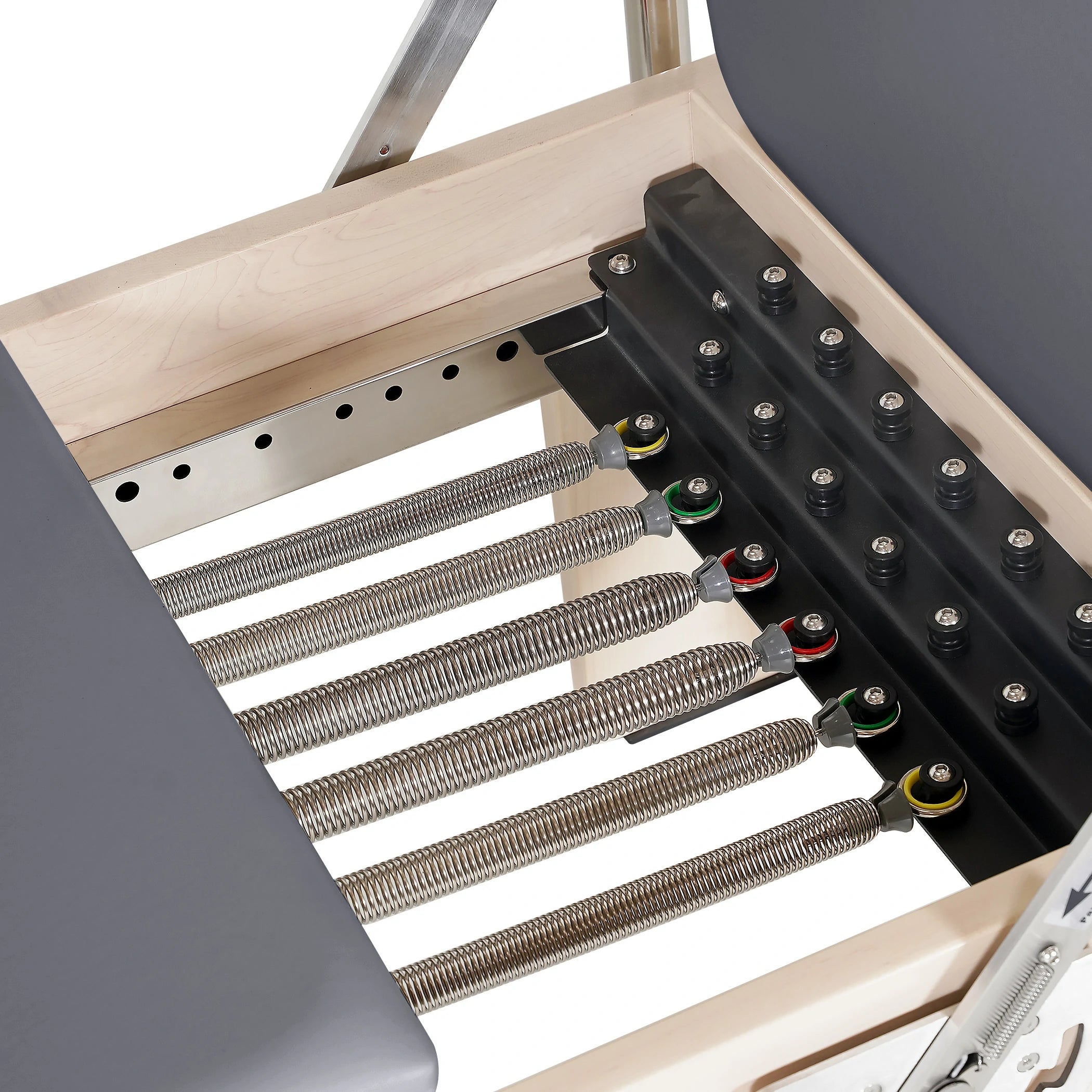 Maple Cadillac Reformer Combo 3-in-1 Grey