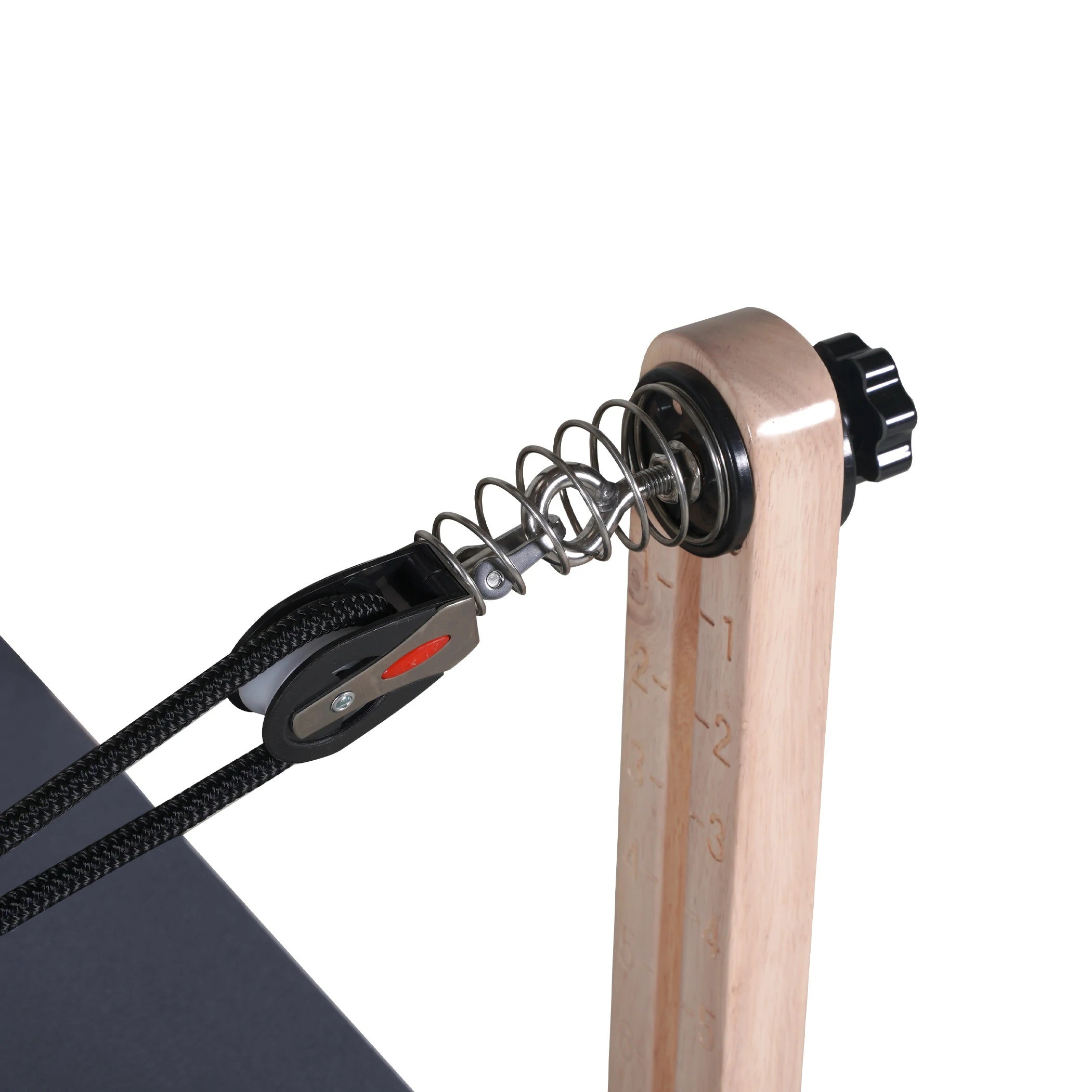 Classic Pilates Wood Reformer Gray