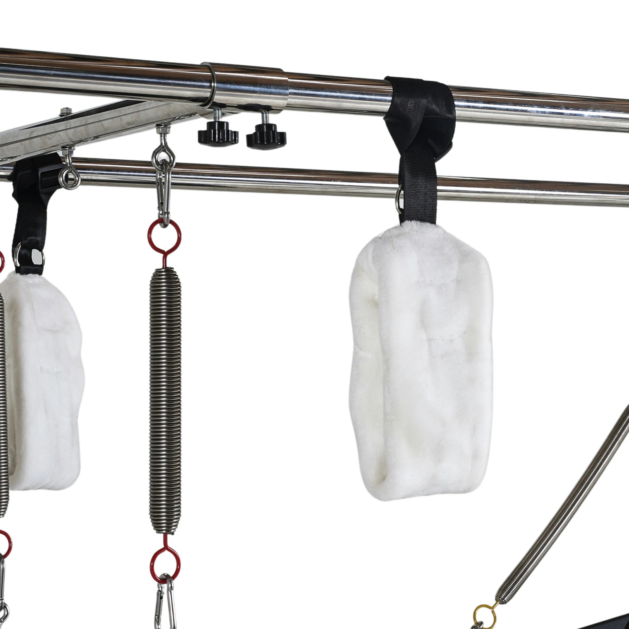 Maple Pilates Cadillac Vintage White