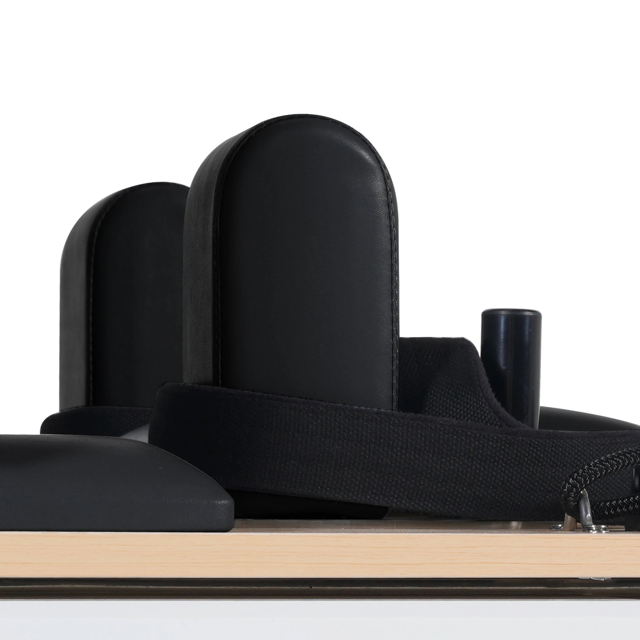 Folding Pilates Aluminum Alloy Reformer Black