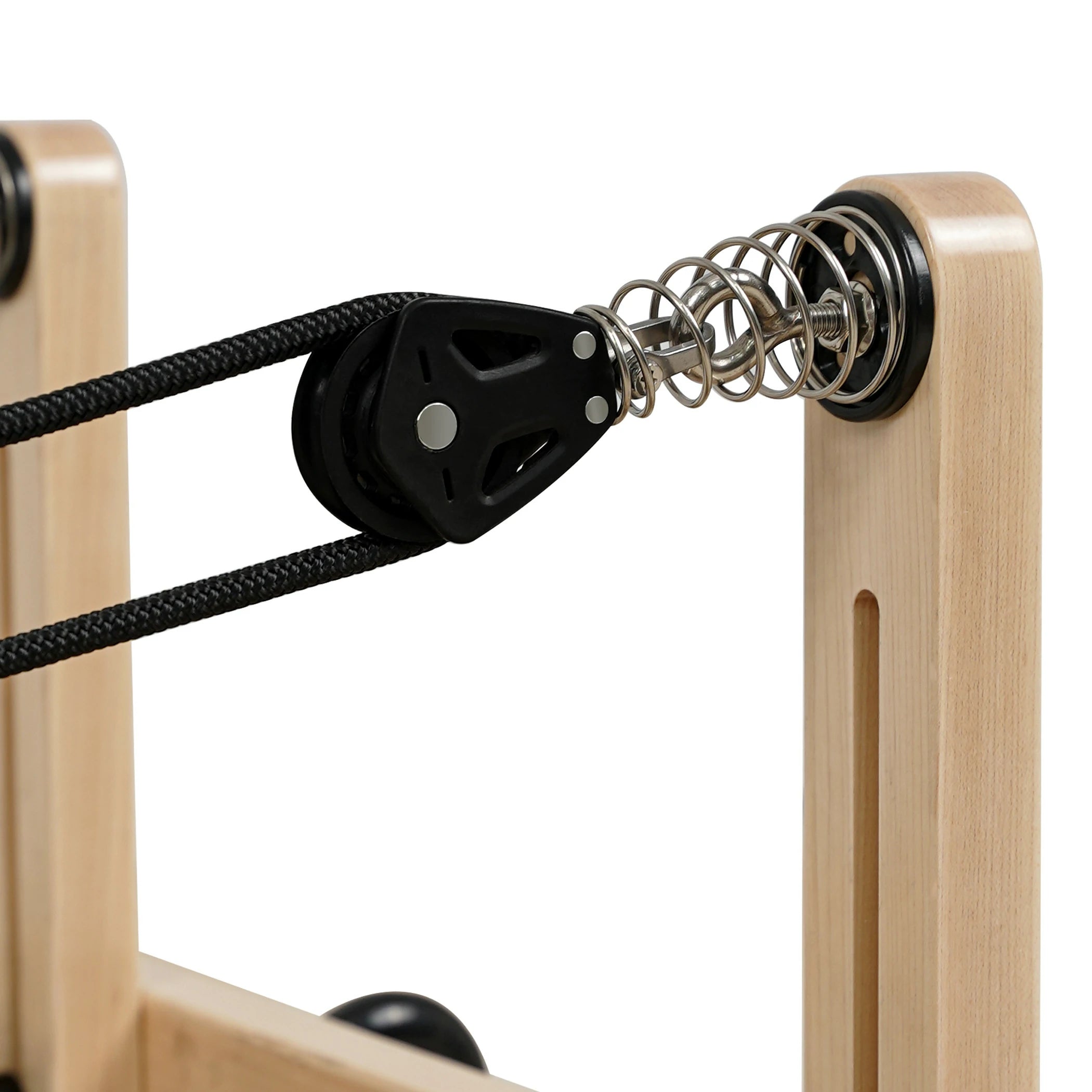 Maple Folding Classic Pilates Reformer Coffee