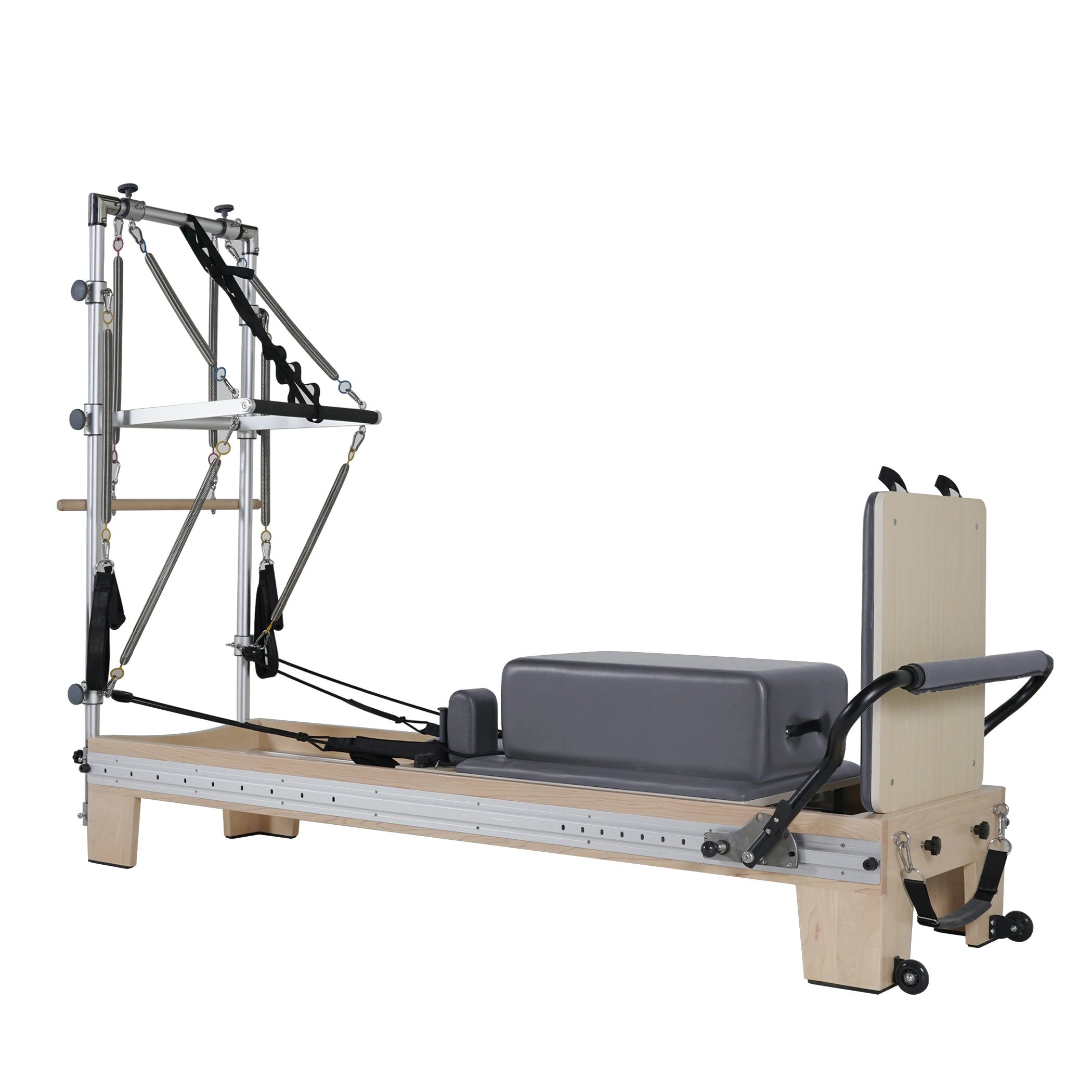 Maple Full Track Reformer Tower Grey