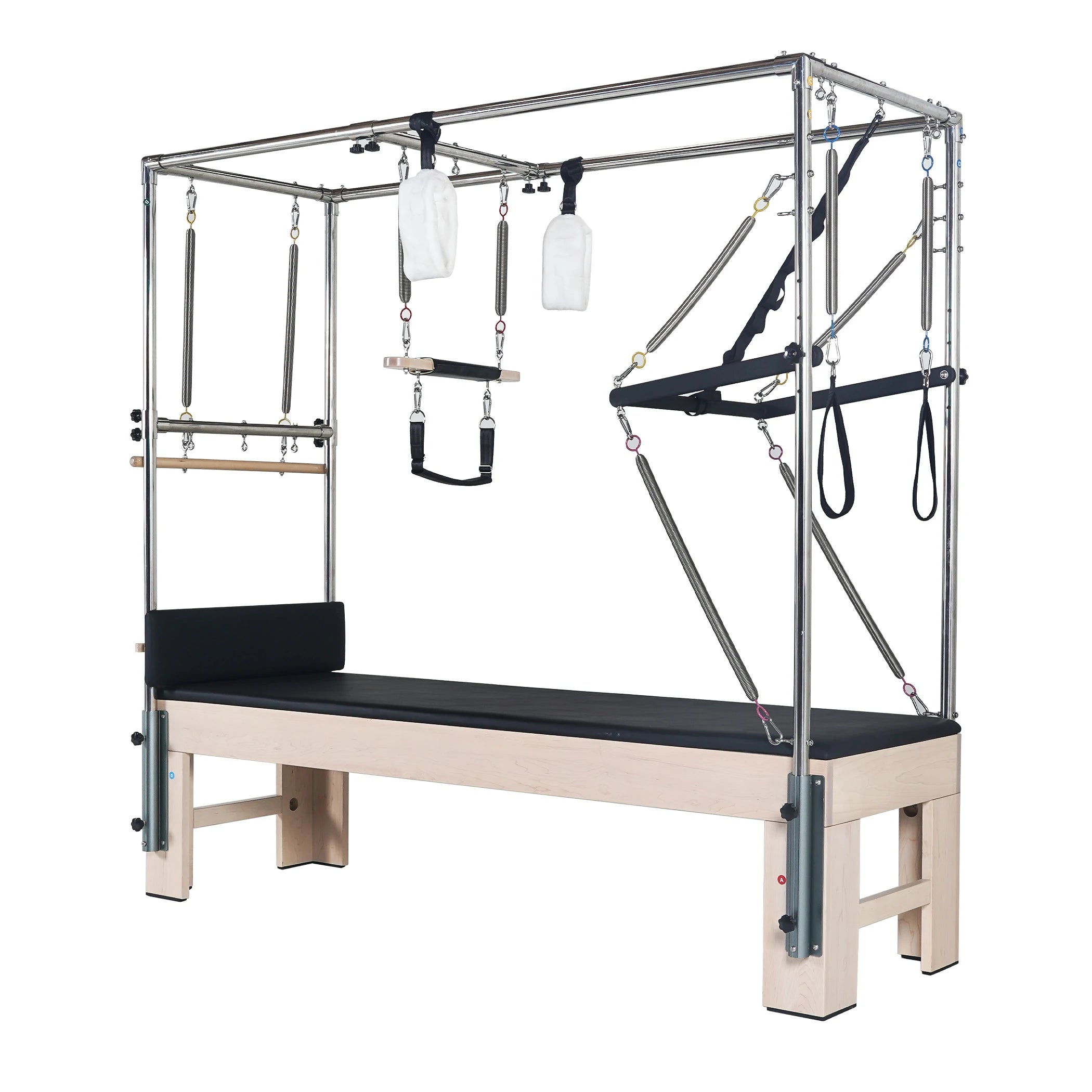 Maple Pilates Cadillac Vintage Black