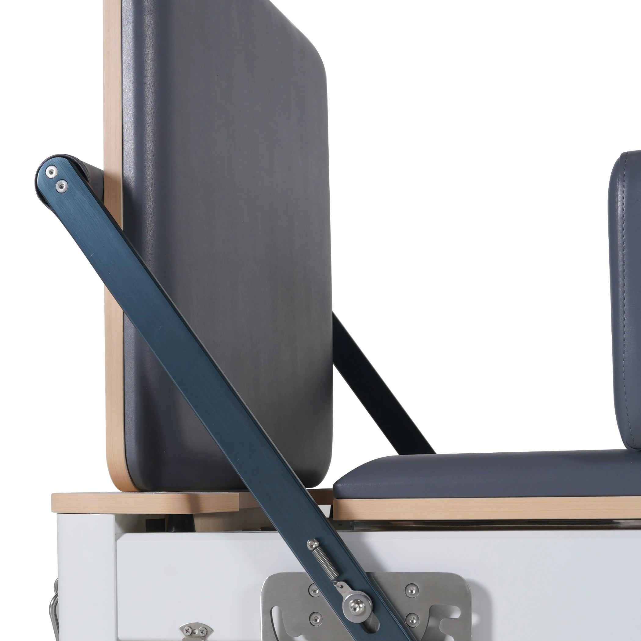 Folding Pilates Aluminum Alloy Reformer Grey
